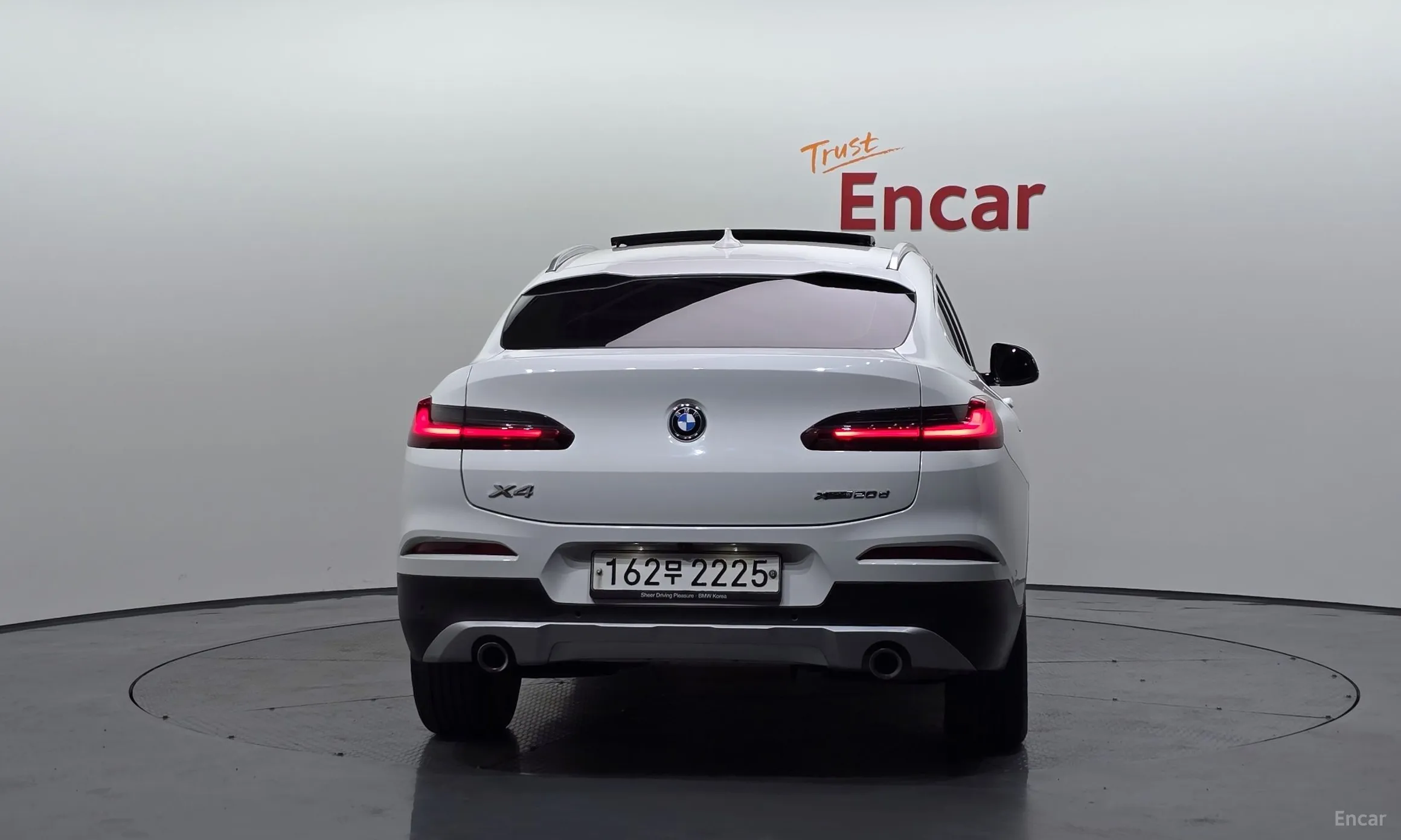 BMW X4 (G02) превью 3