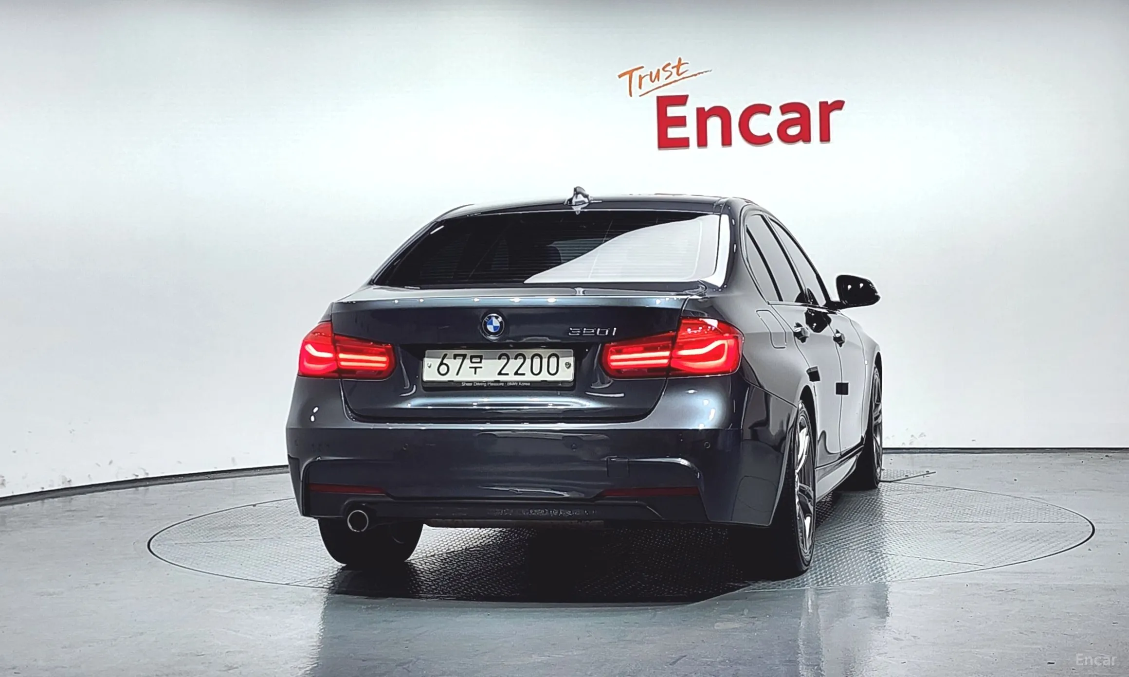 BMW 3 Series (F30) превью 3