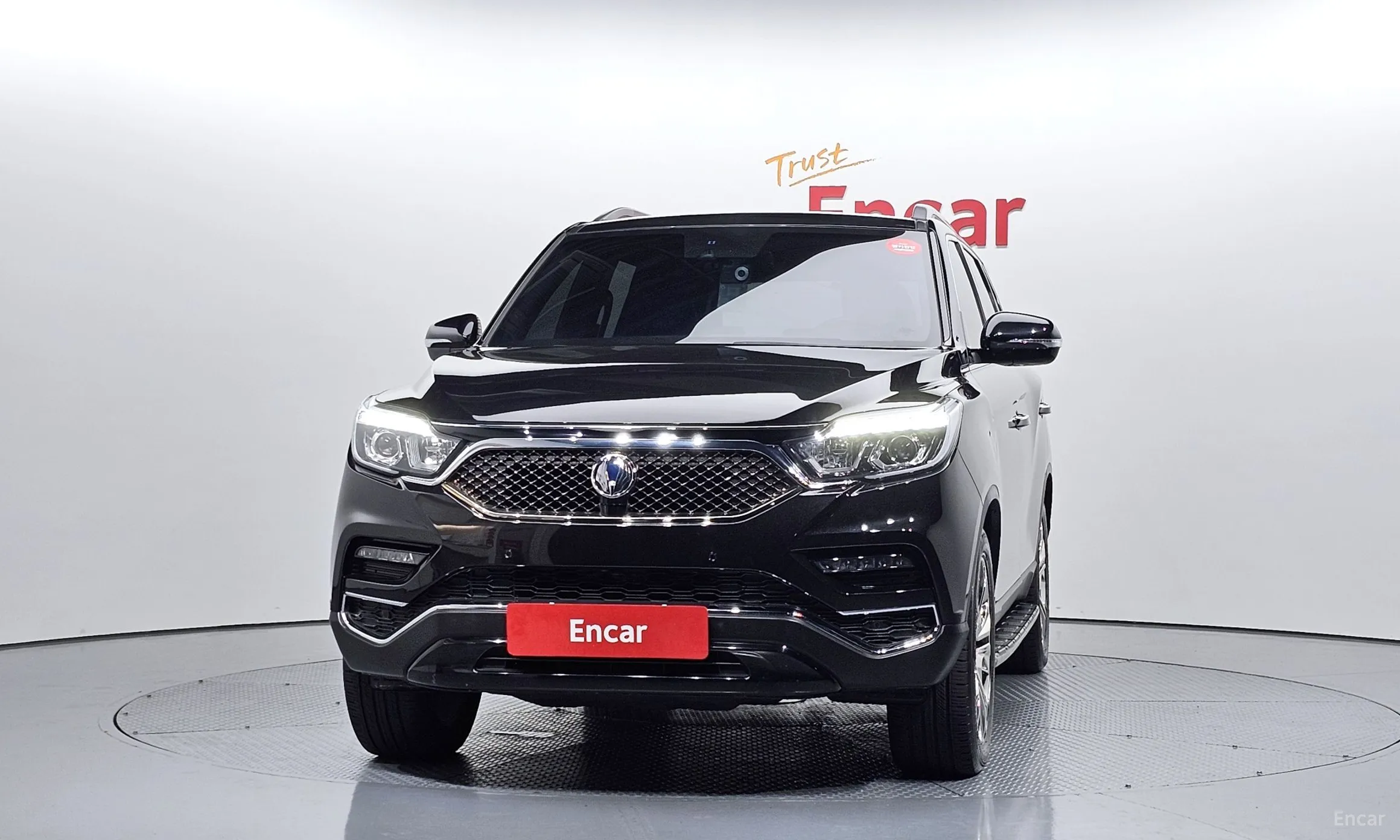 KG Mobility (SsangYong) G4 Rexton превью 2