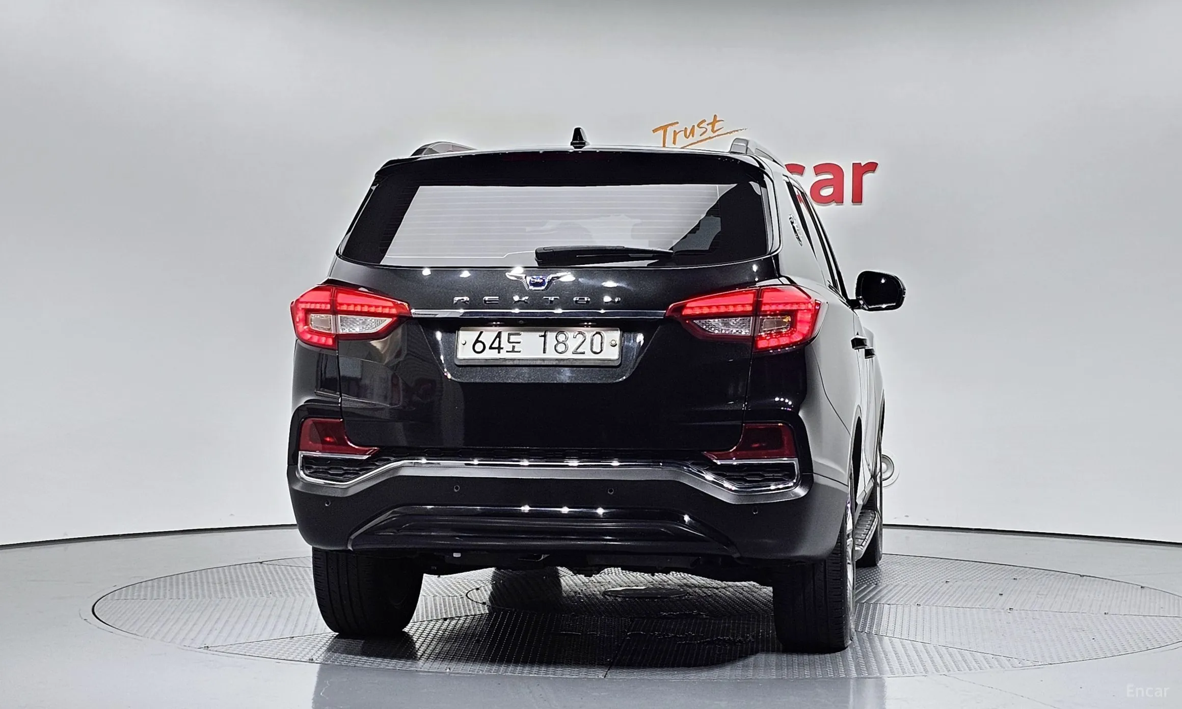 KG Mobility (SsangYong) G4 Rexton превью 3