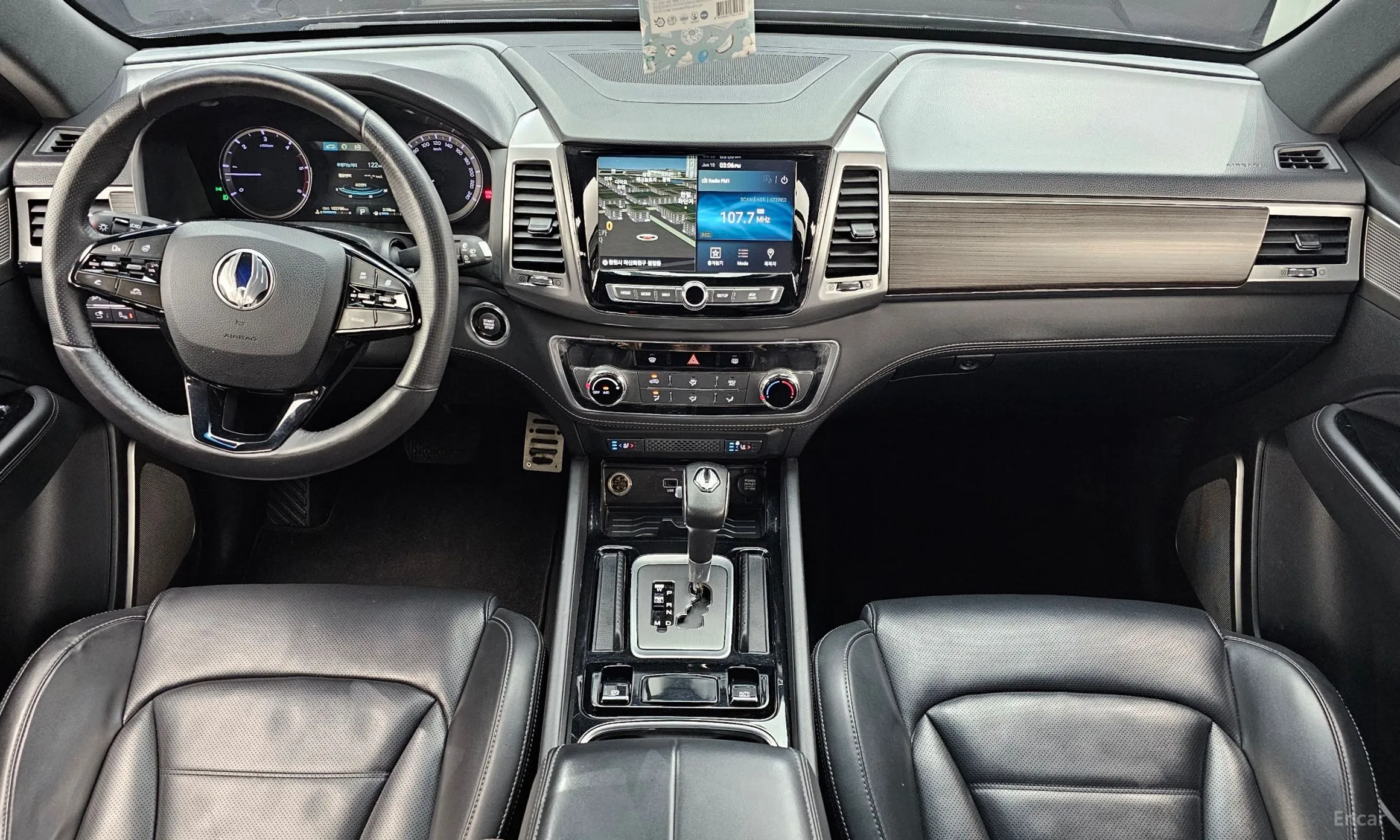 KG Mobility (SsangYong) G4 Rexton превью 4