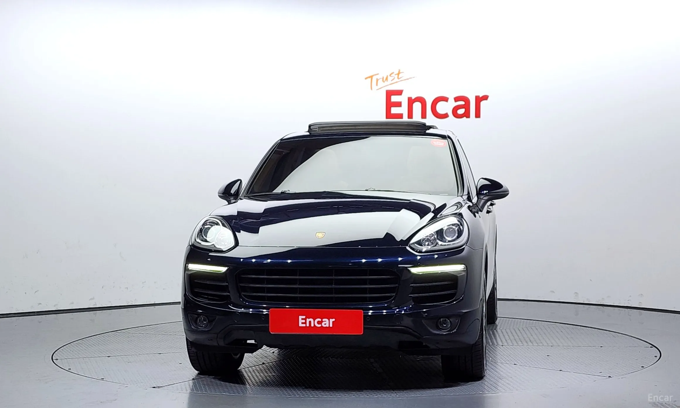 Porsche New Cayenne