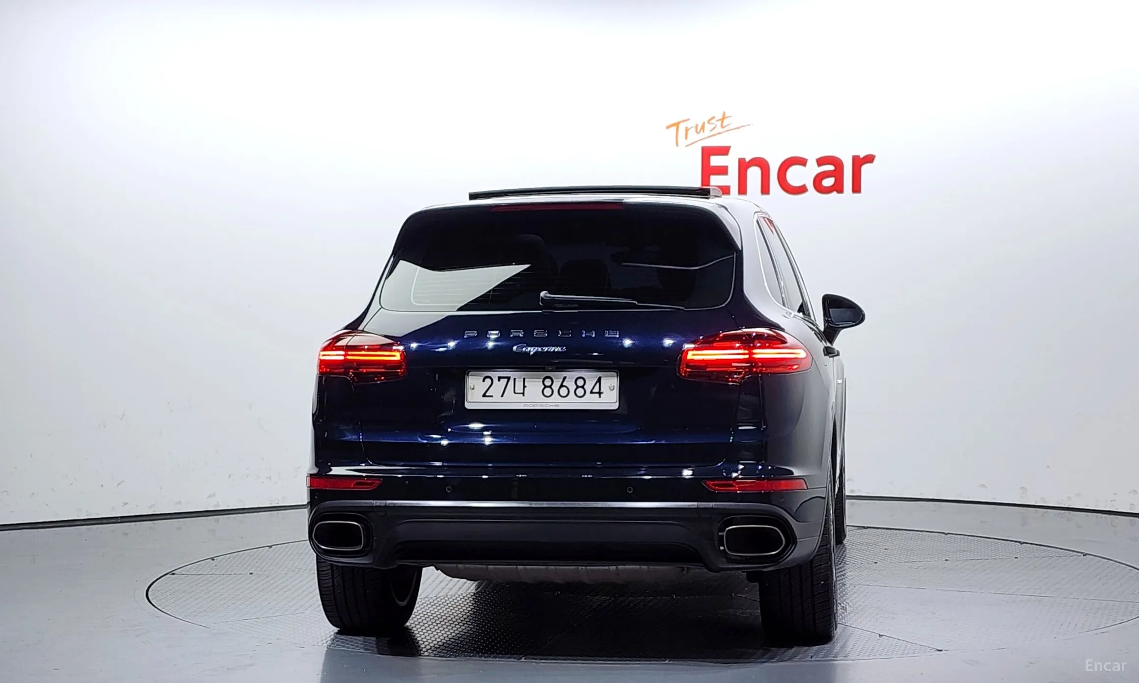 Porsche New Cayenne превью 3
