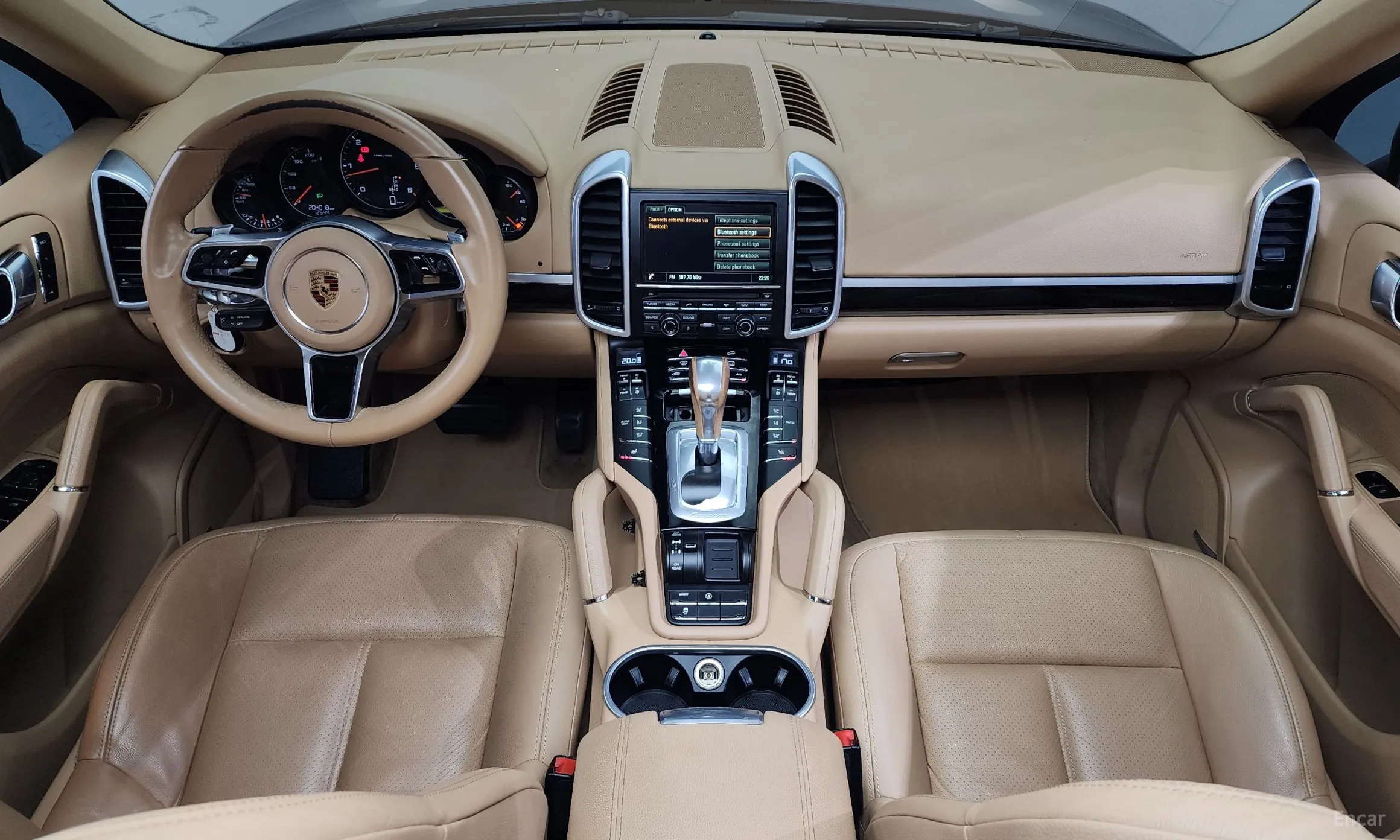 Porsche New Cayenne превью 4