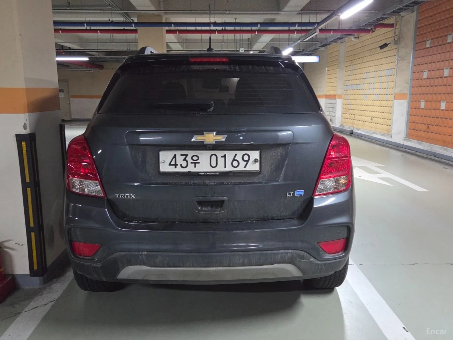 Chevrolet (GM Daewoo) Trax превью 3