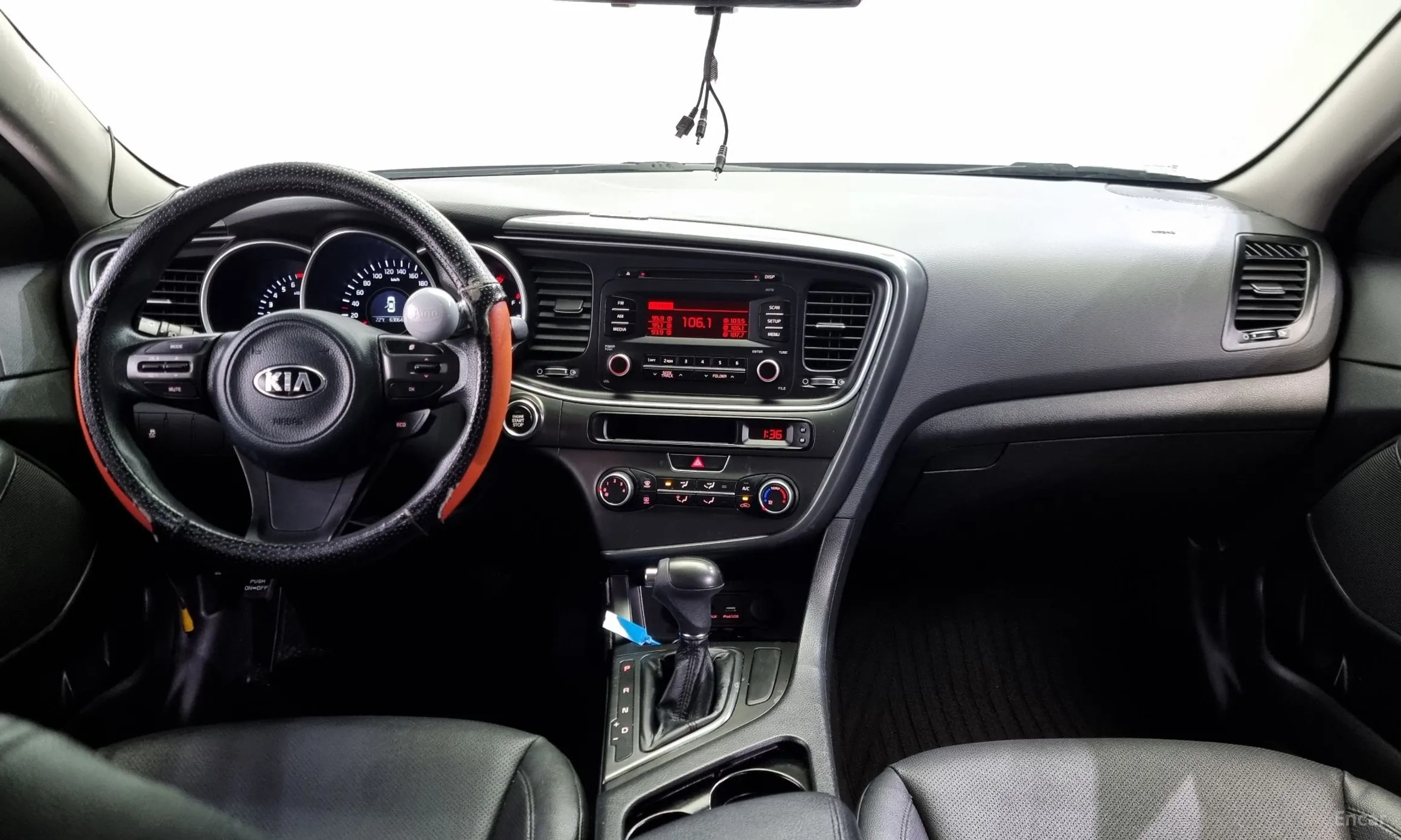 Kia K5 превью 4