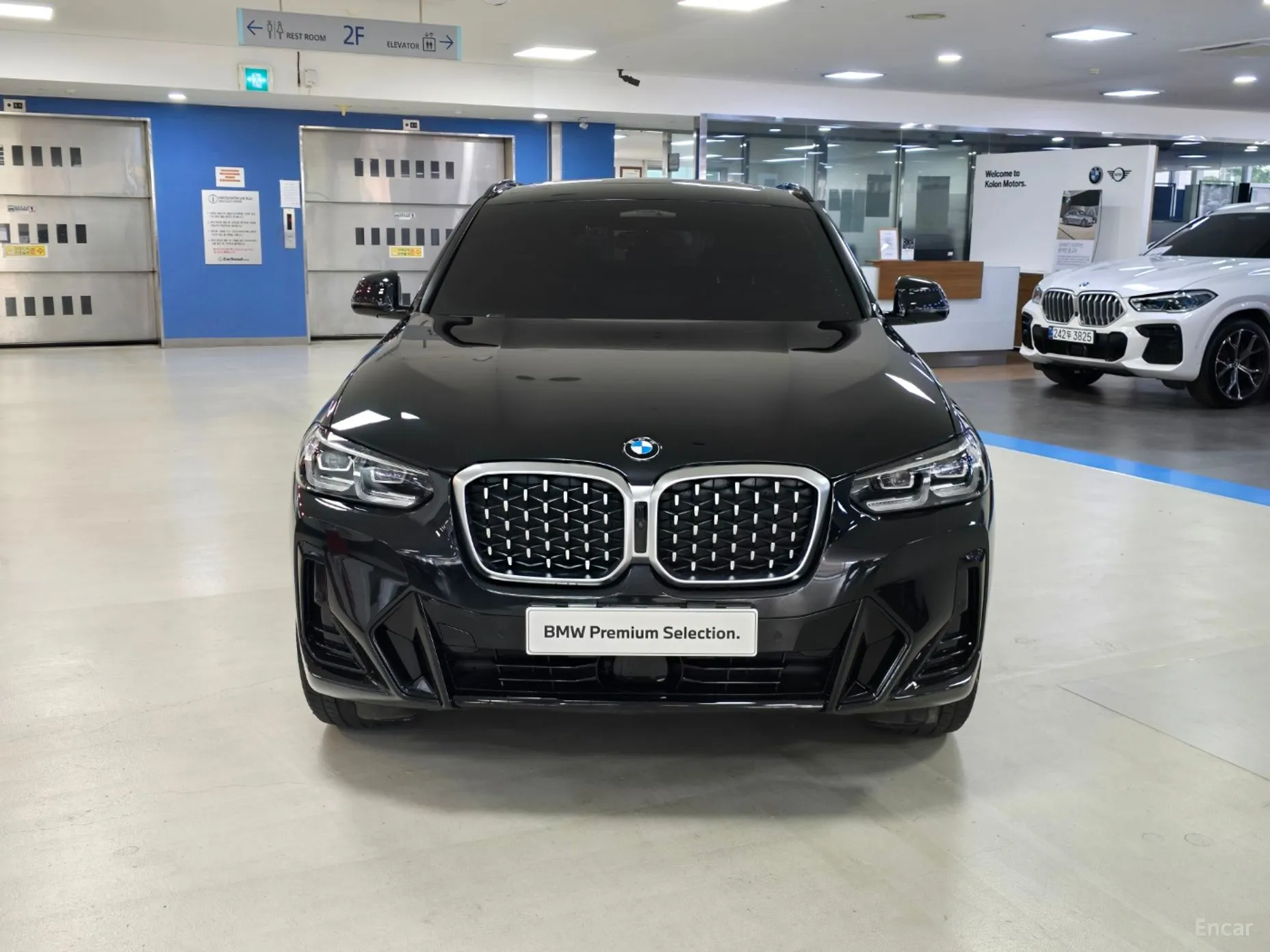 BMW X4 (G02) превью 2