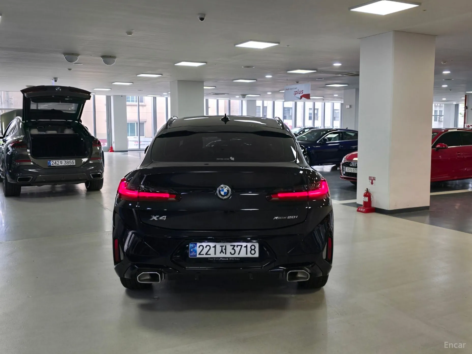 BMW X4 (G02) превью 3
