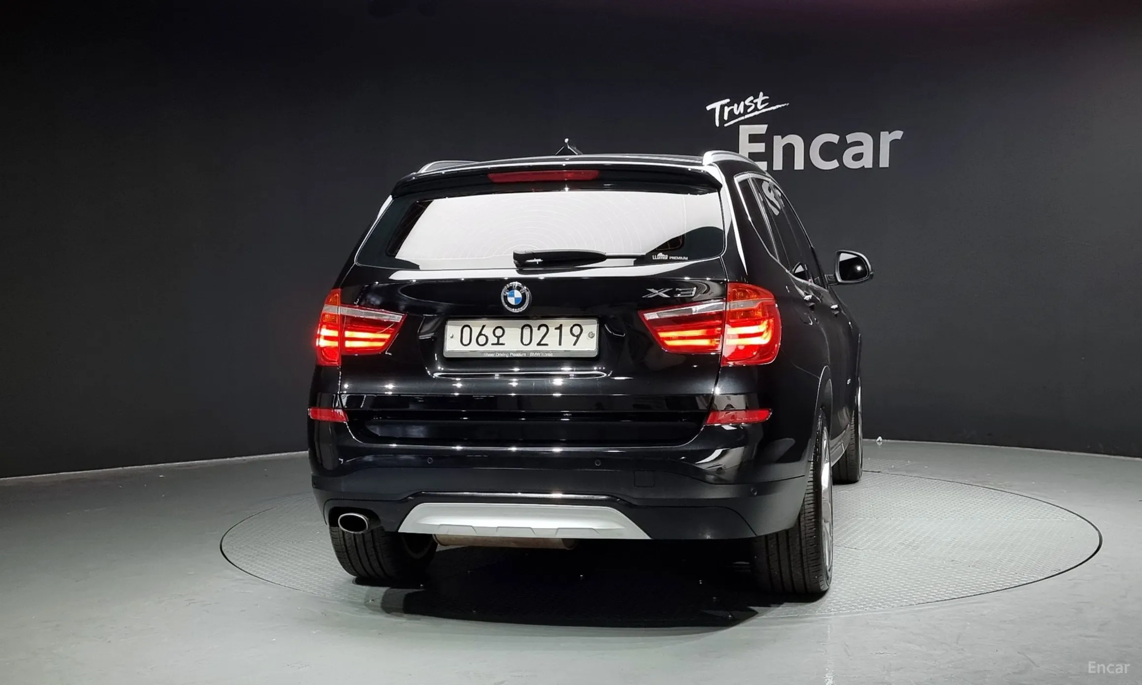 BMW X3 (F25) превью 3