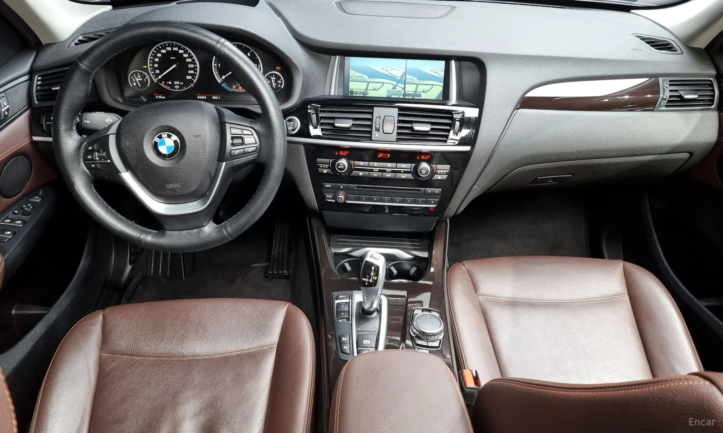BMW X3 (F25) превью 4