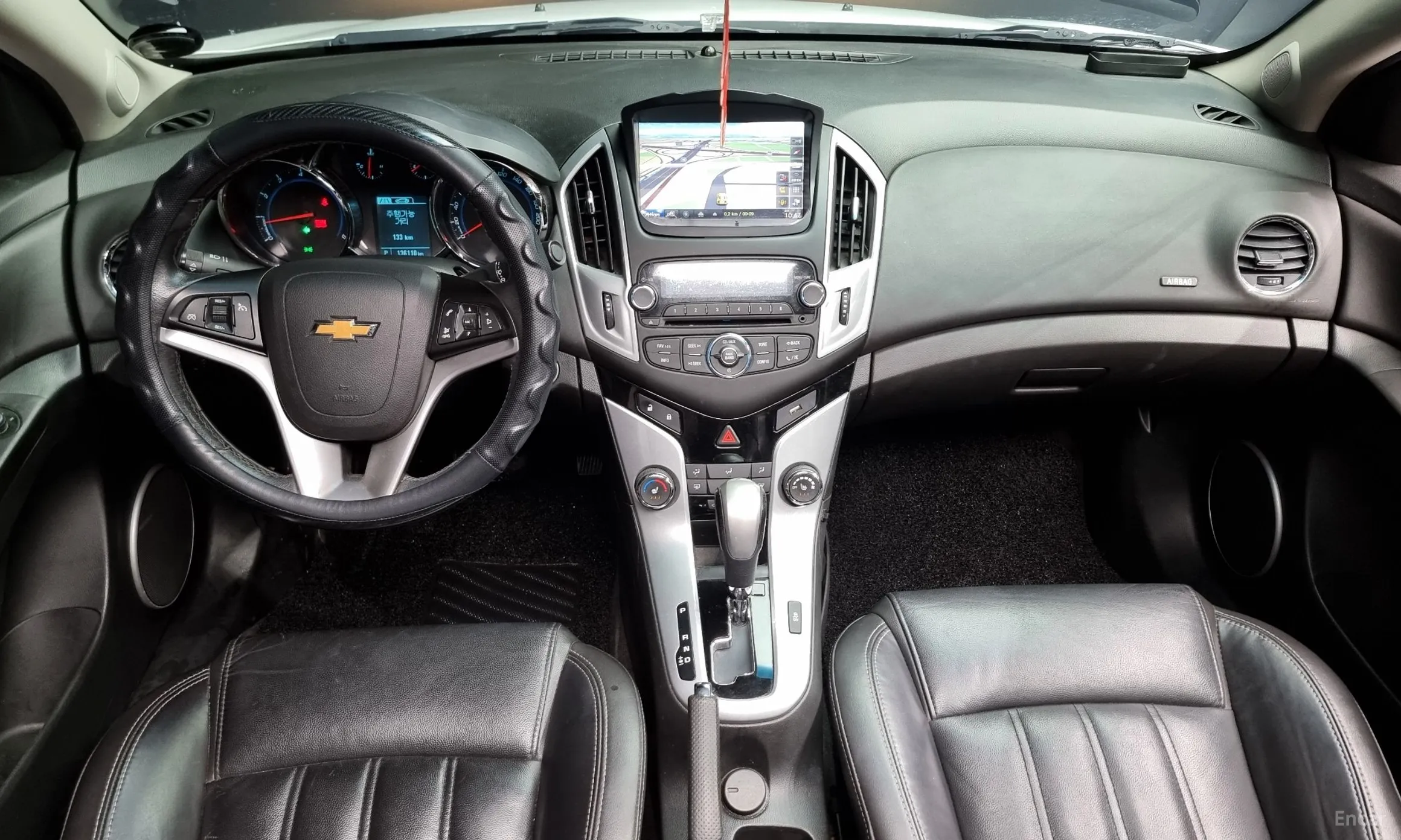 Chevrolet (GM Daewoo) Cruze превью 4