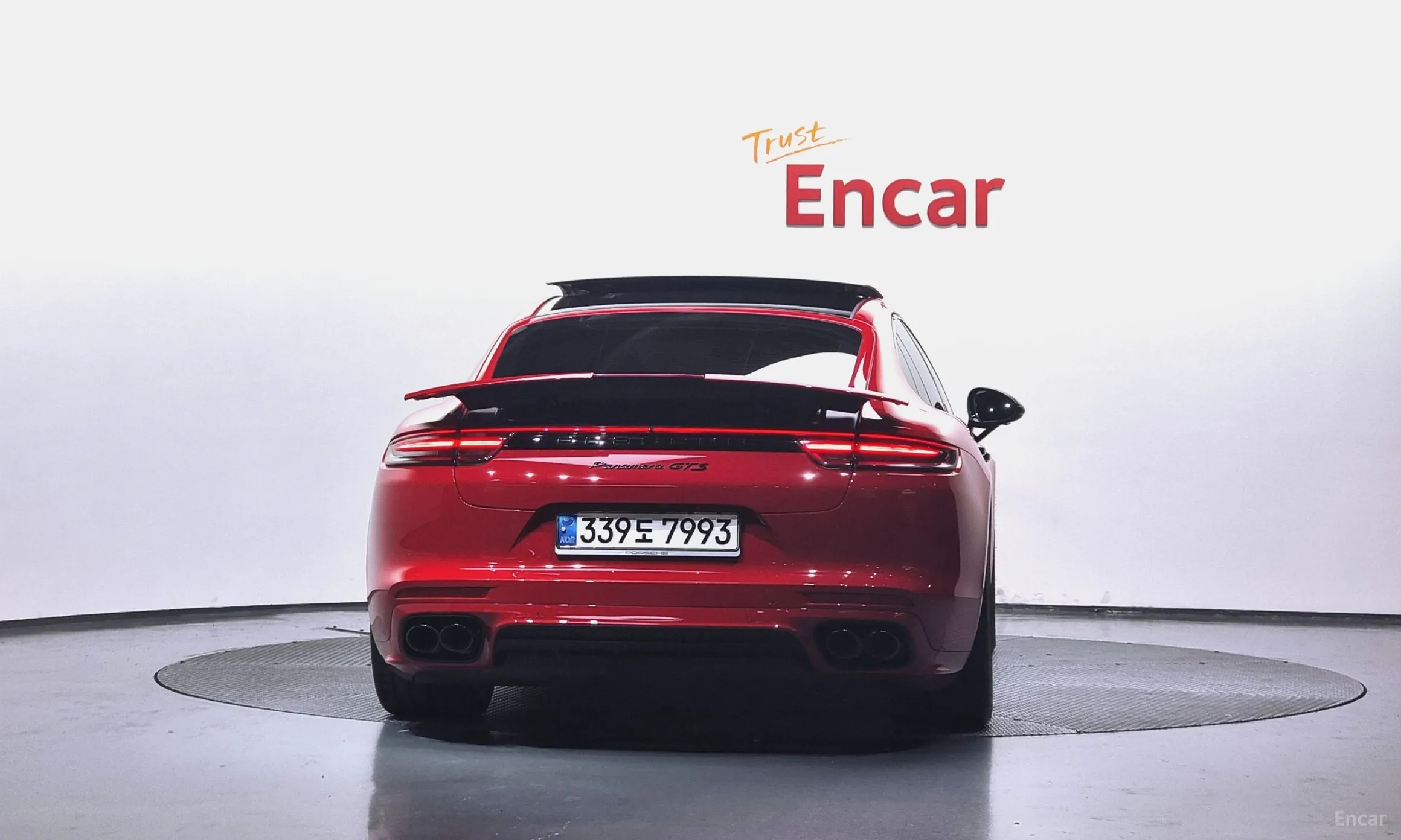 Porsche Panamera (971) превью 3