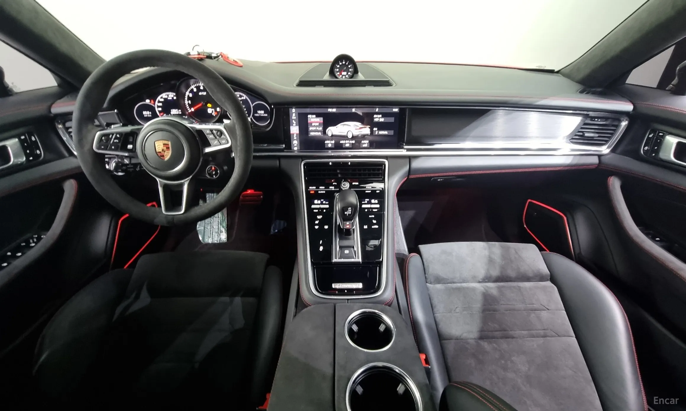 Porsche Panamera (971) превью 4