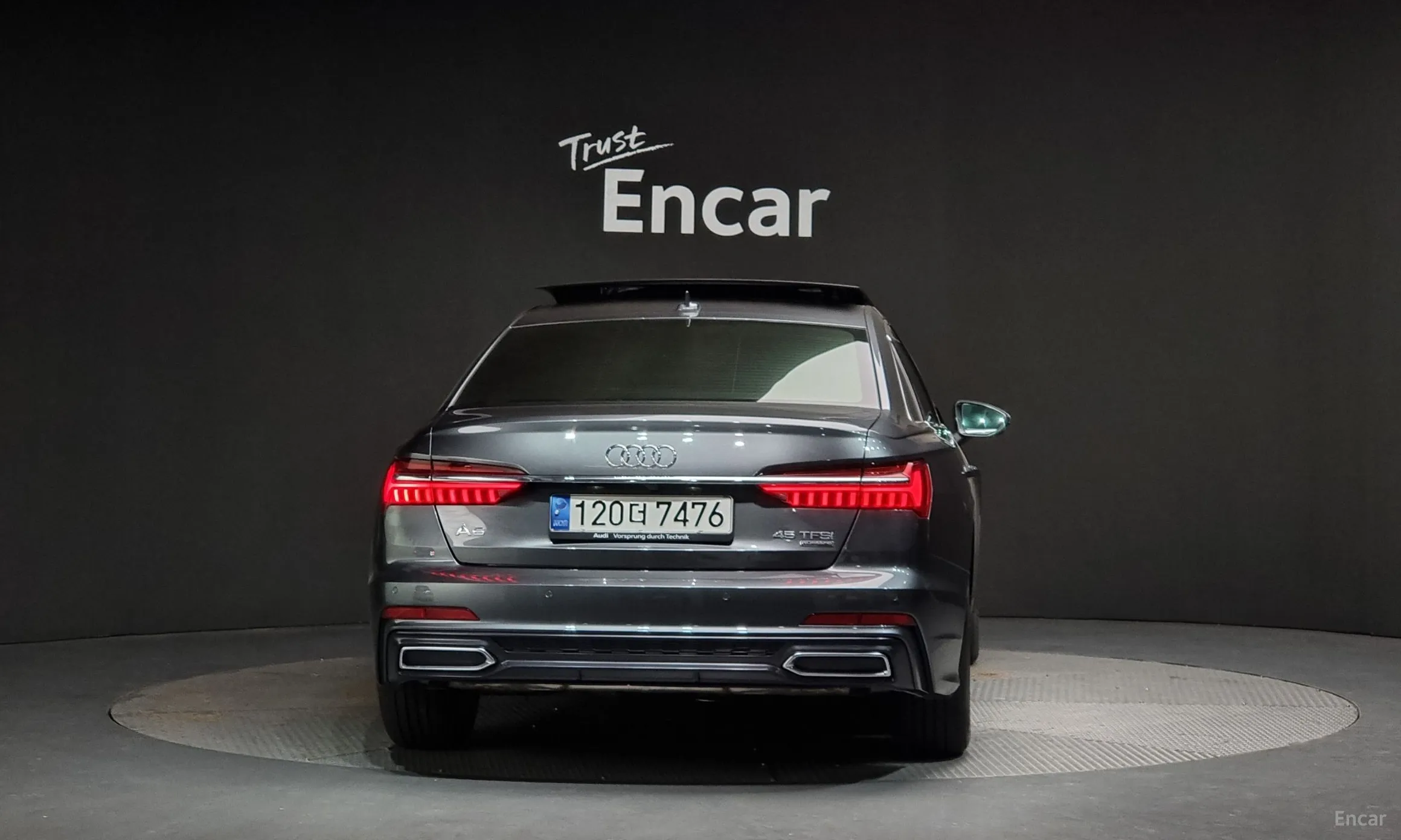 Audi A6 (C8) превью 3