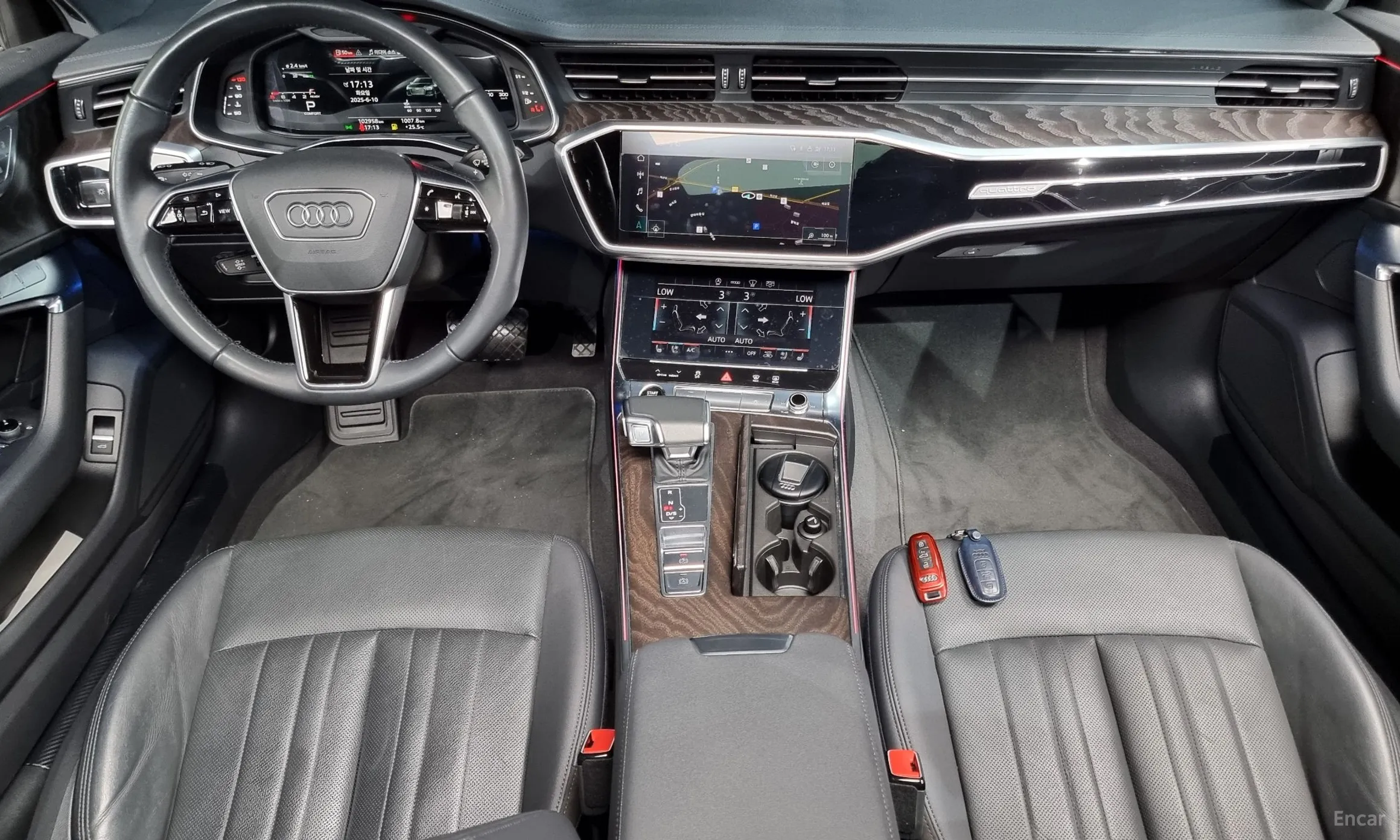 Audi A6 (C8) превью 4