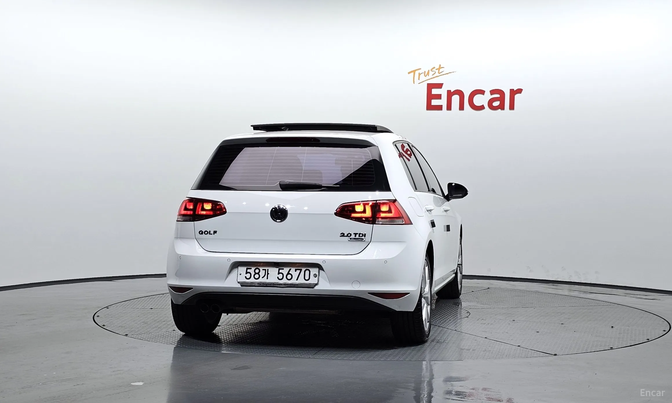 Volkswagen Golf 7th Generation превью 3