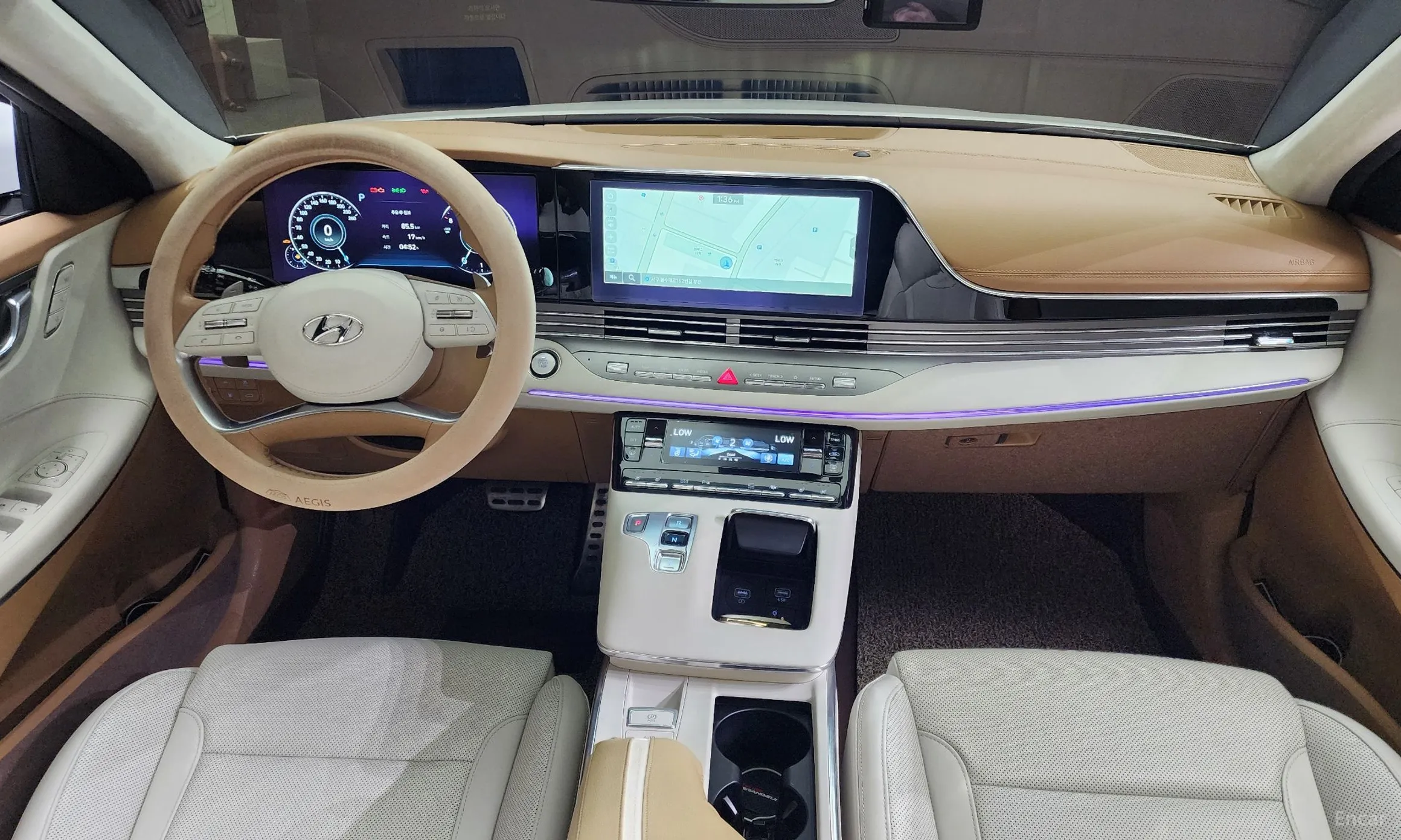 Hyundai Grandeur IG превью 4