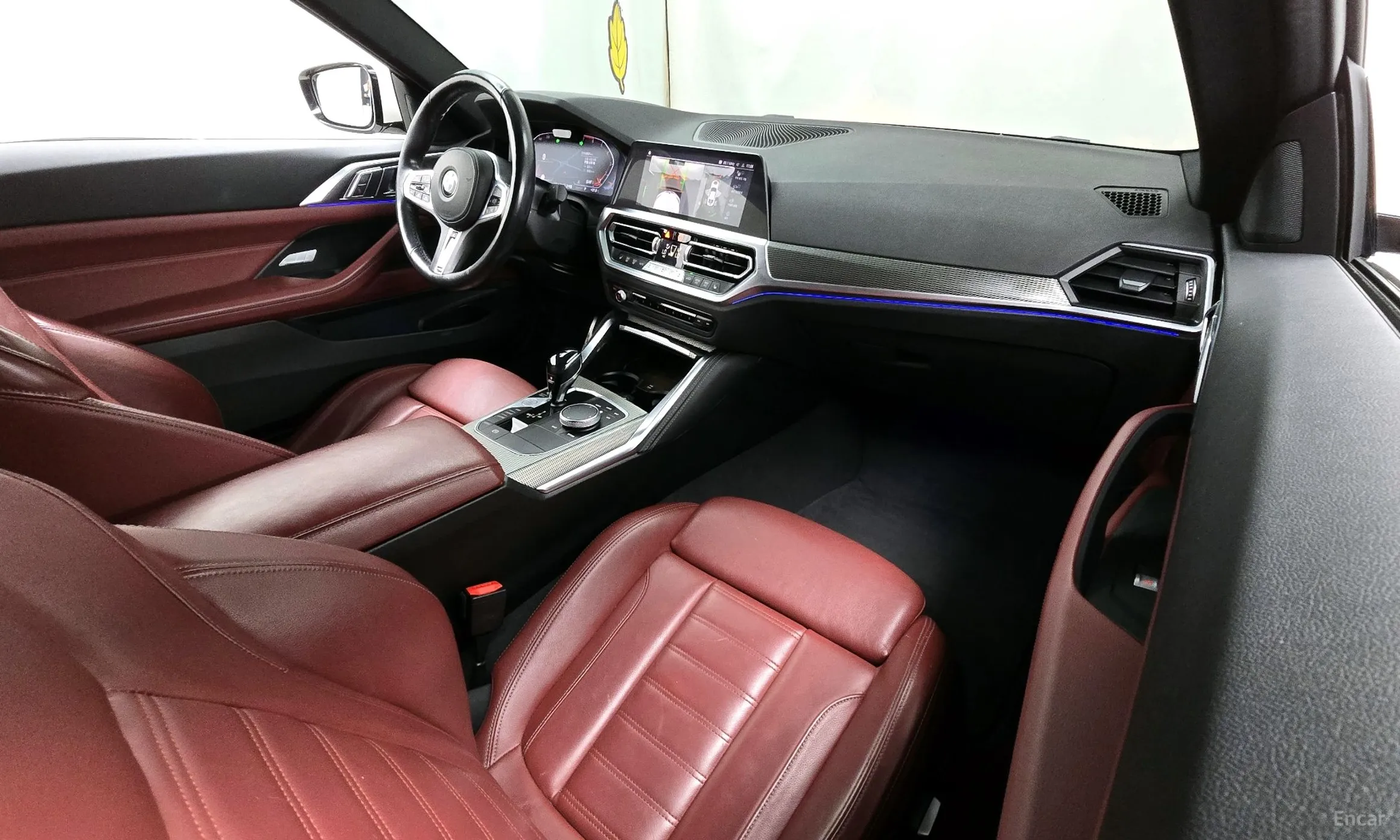 BMW Series 4 (G22) превью 4