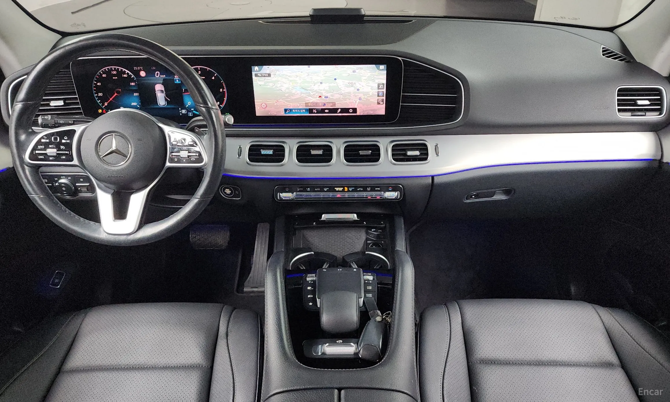 Mercedes Benz GLE-Class W167 превью 4