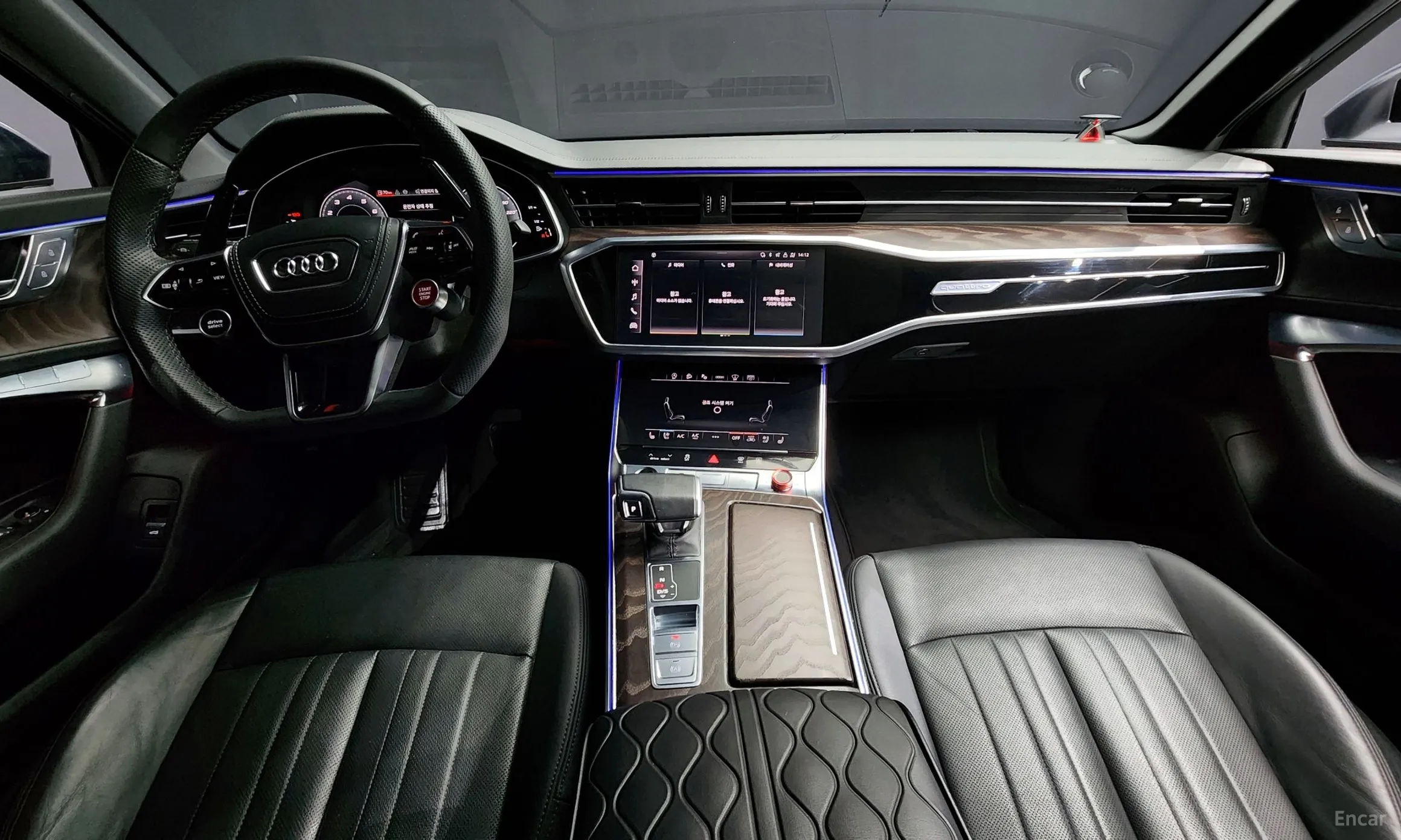 Audi A6 (C8) превью 4
