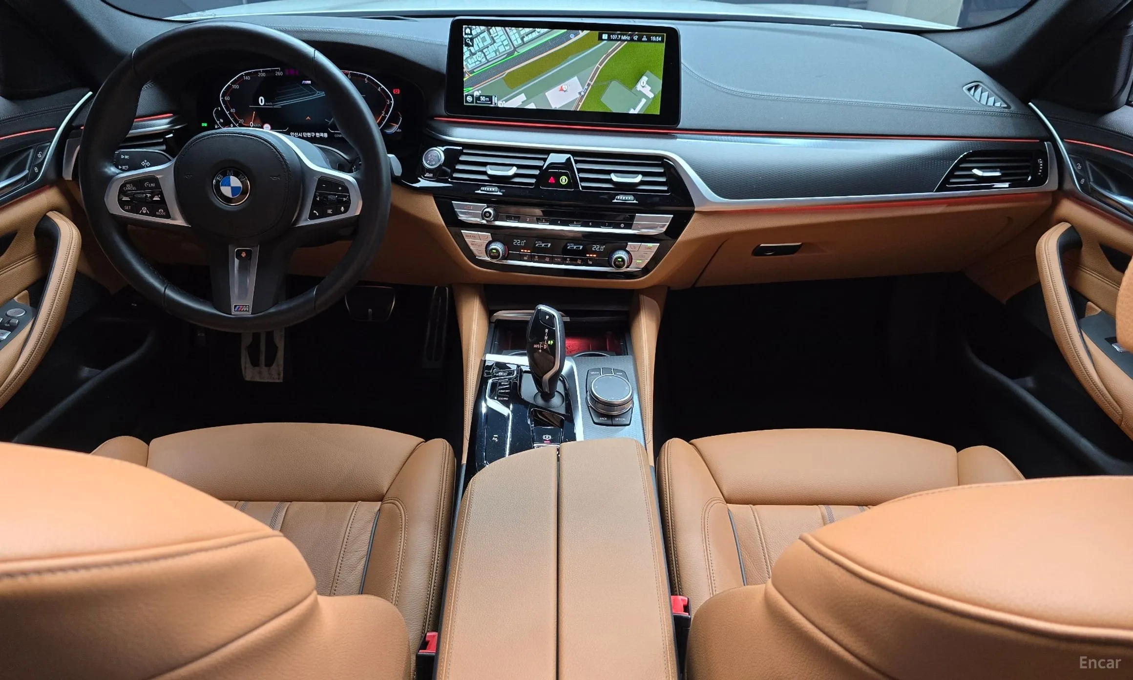 BMW 5 Series (G30) превью 4