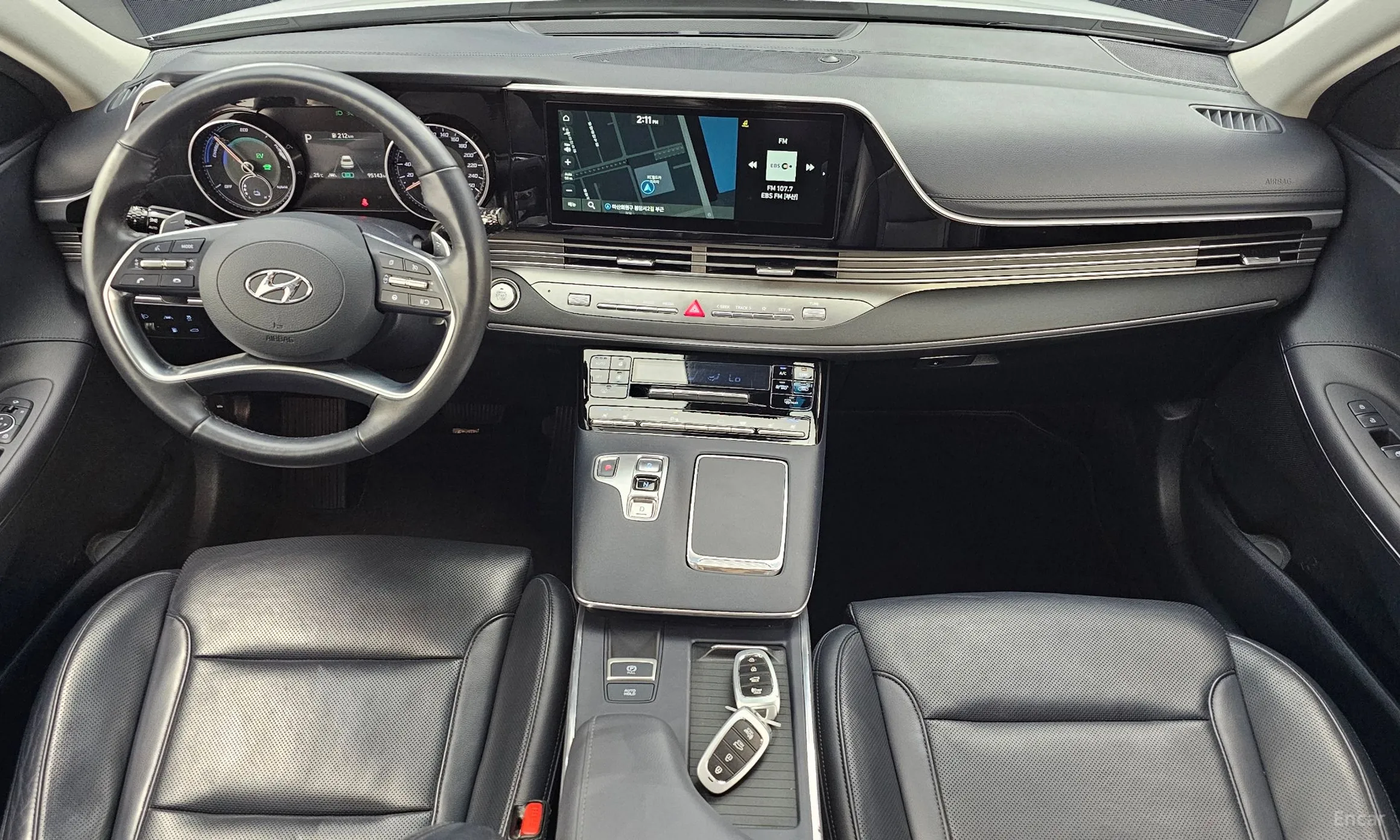 Hyundai Grandeur IG Hybrid превью 4