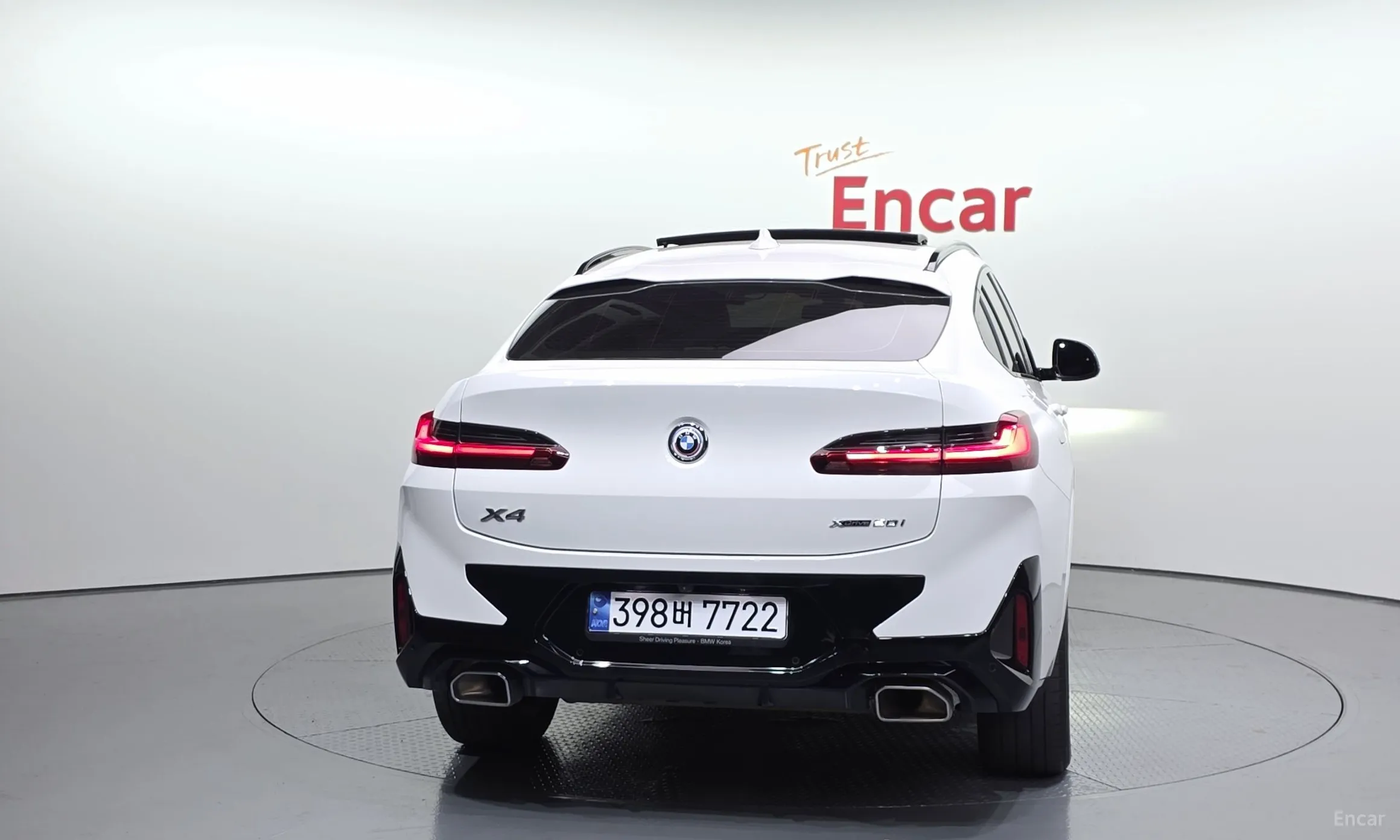 BMW X4 (G02) превью 3