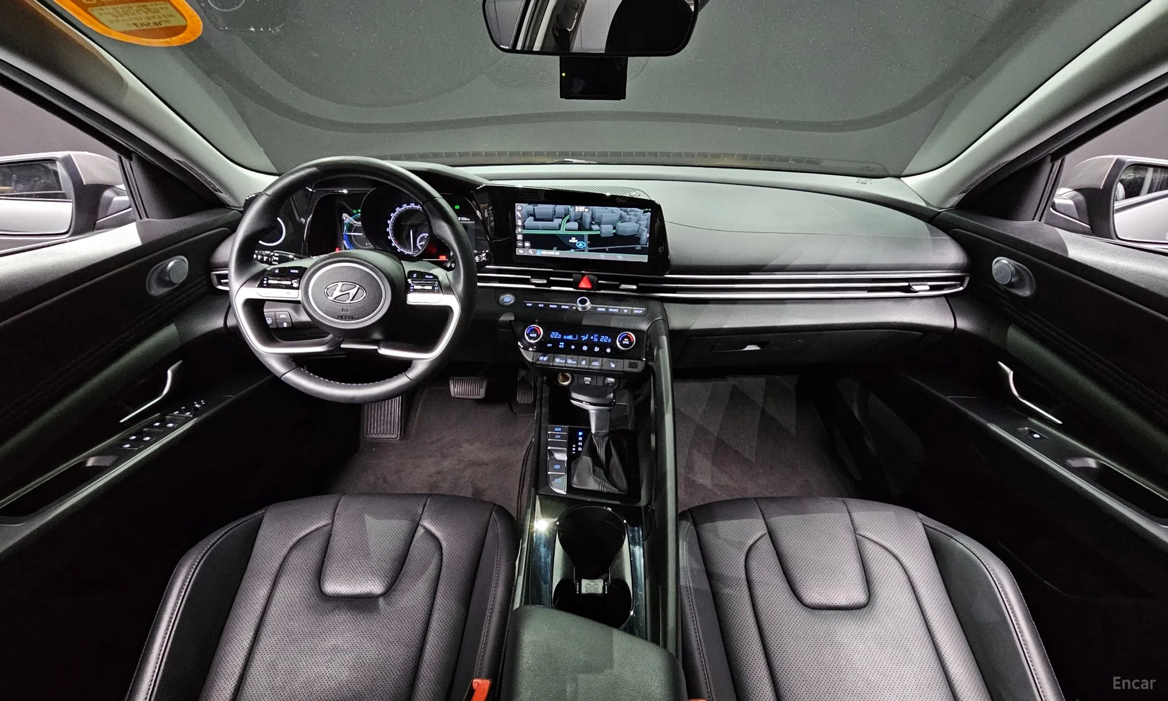 Hyundai Avante Hybrid (CN7) превью 4