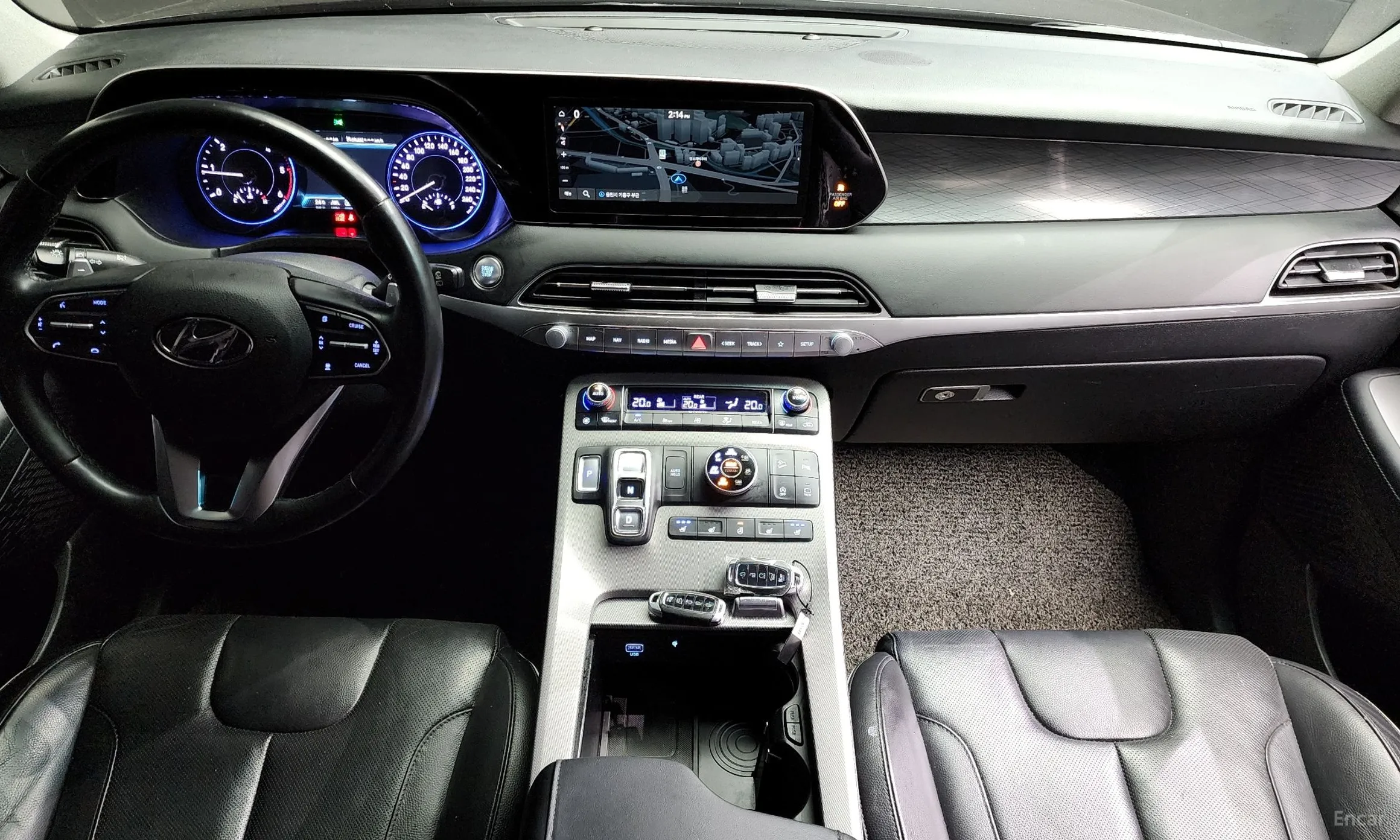 Hyundai Palisade превью 4