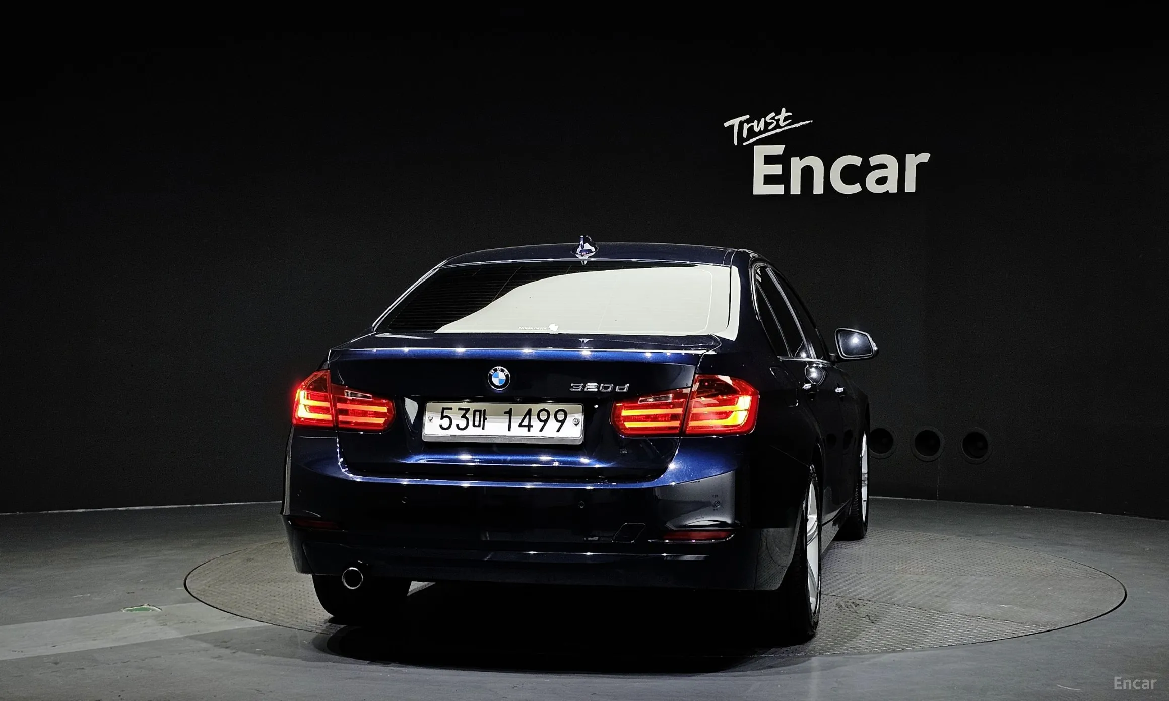 BMW 3 Series (F30) превью 3