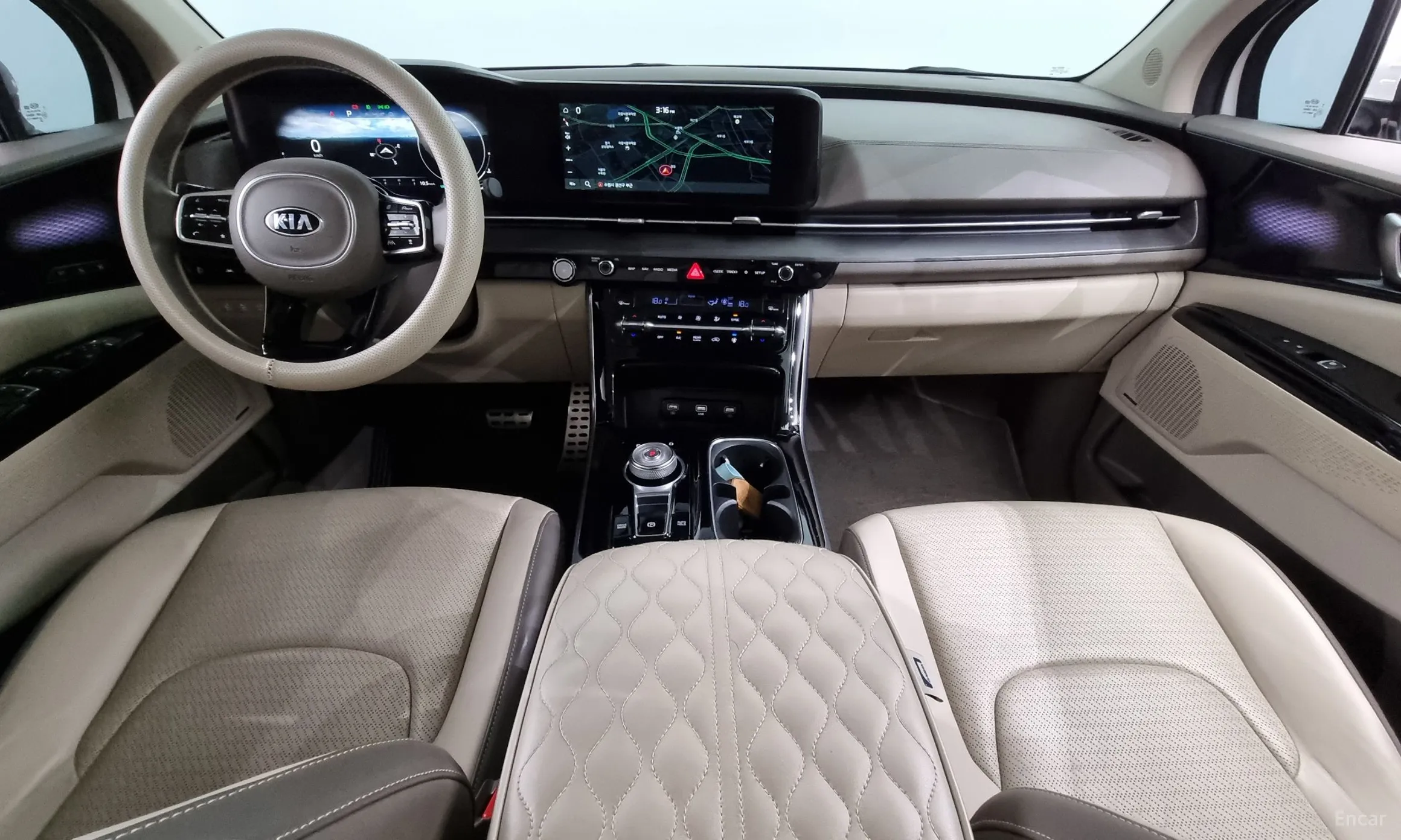Kia Carnival Gen 4 превью 4