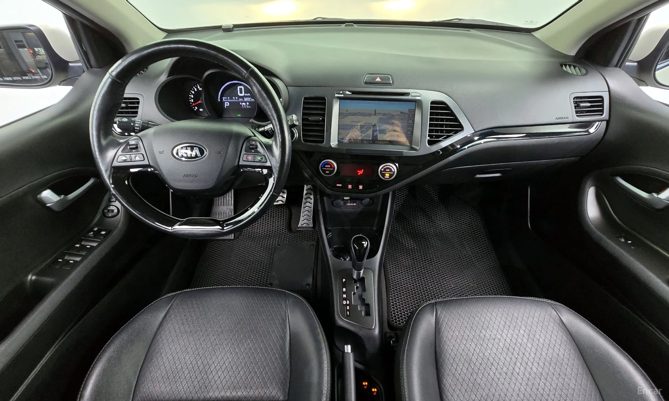 Kia morning превью 4