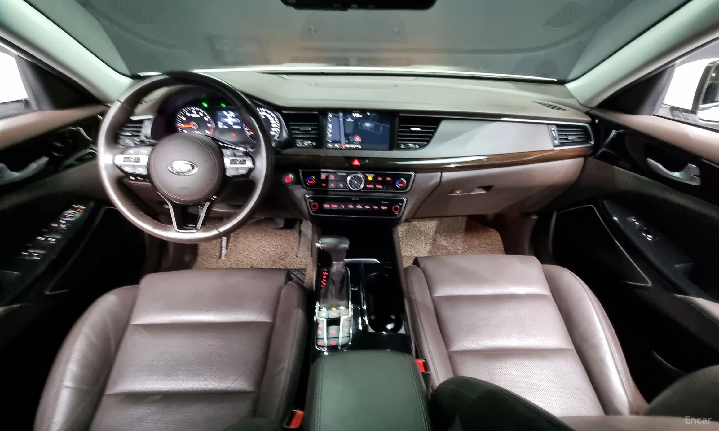 Kia K7 превью 4