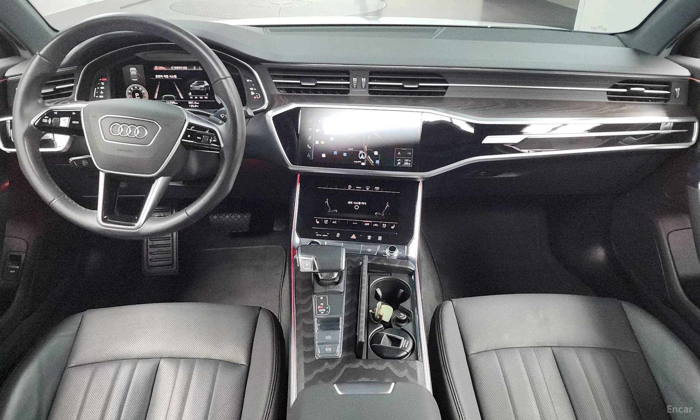 Audi A6 (C8) превью 4