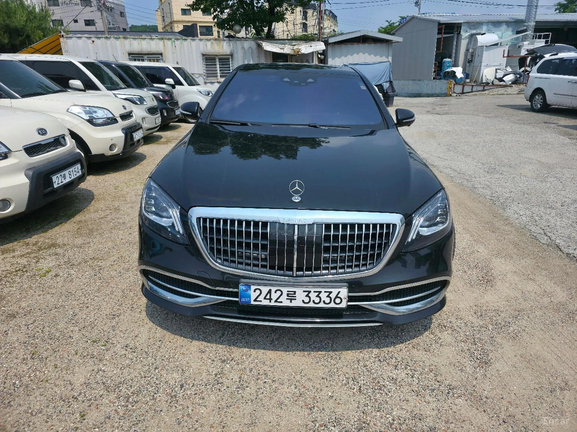 Mercedes Benz S-Class W222