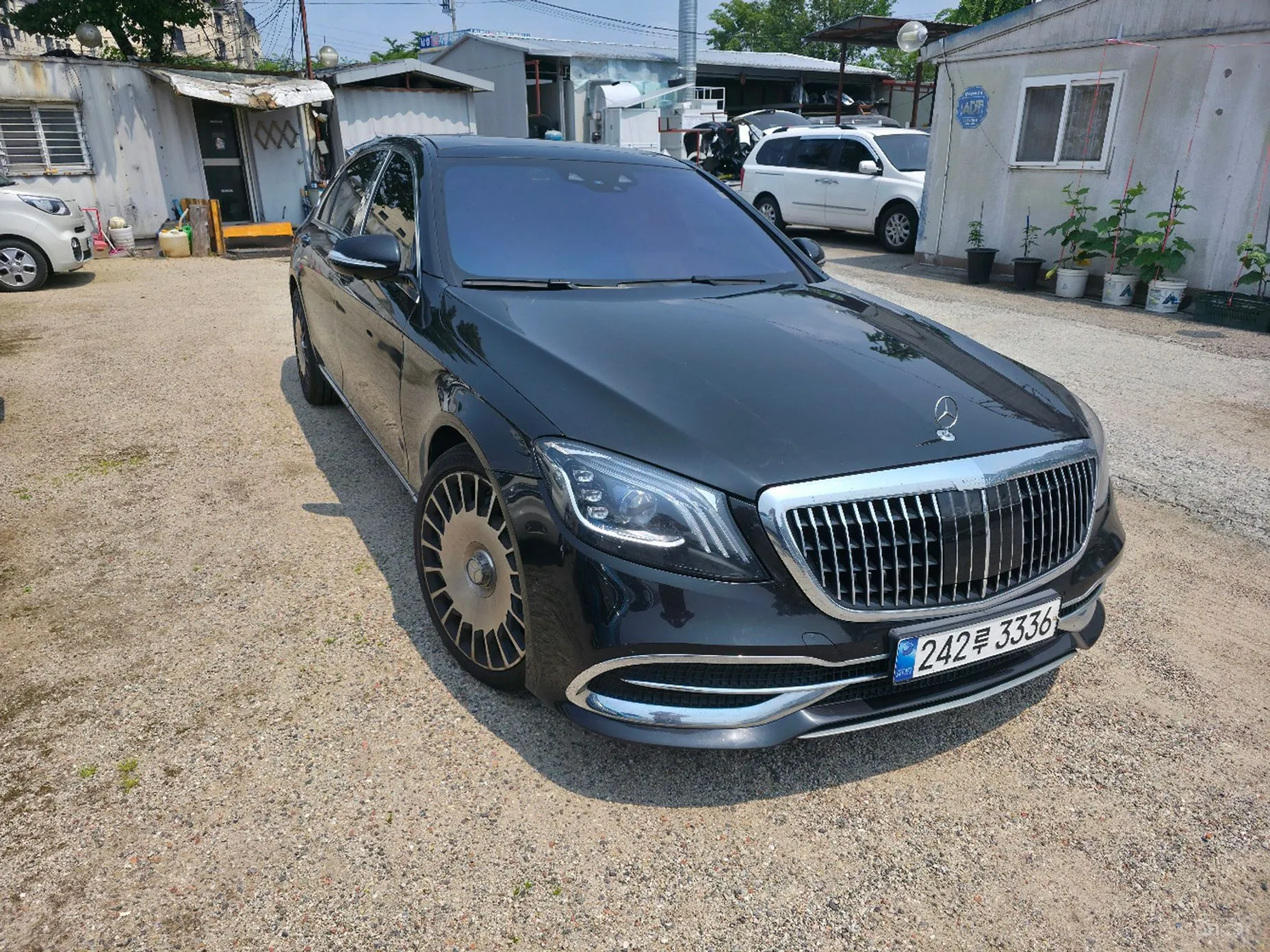 Mercedes Benz S-Class W222