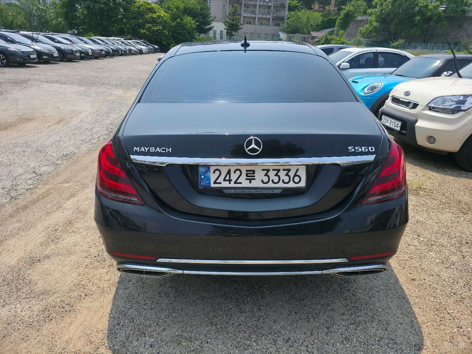 Mercedes Benz S-Class W222 превью 3