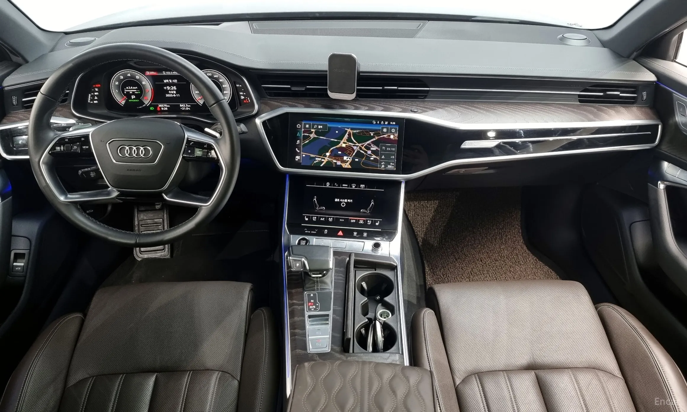 Audi A6 (C8) превью 4