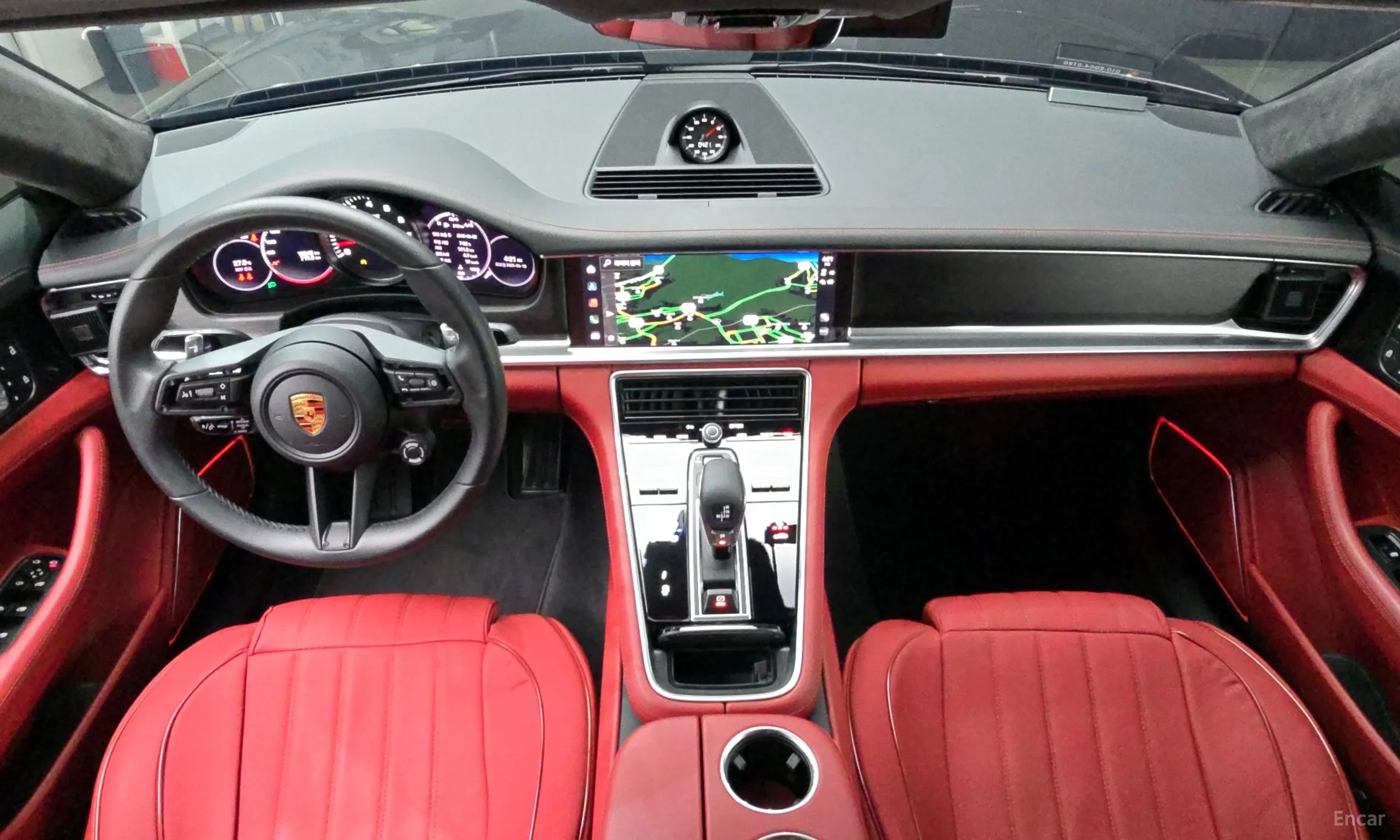Porsche Panamera (971) превью 4