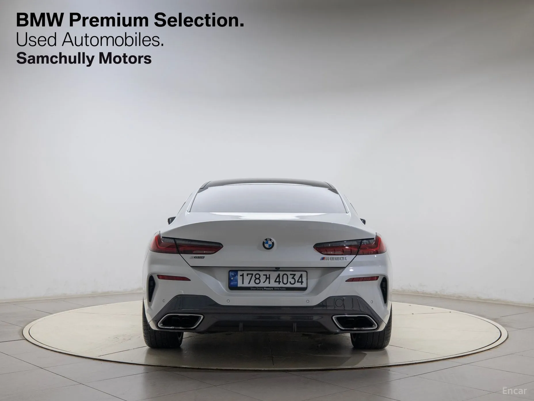 BMW 8-series (G15) превью 3