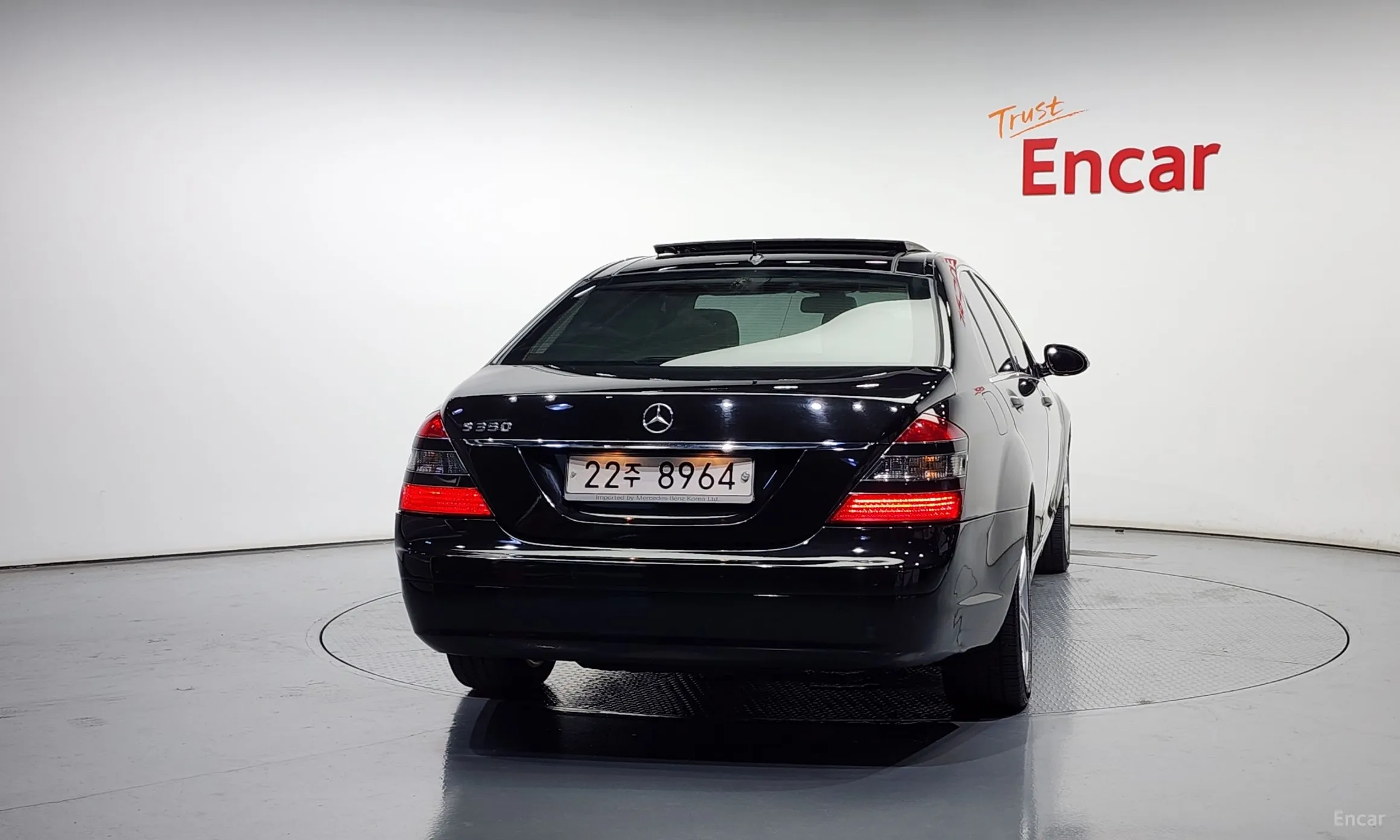 Mercedes Benz S-Class W221 превью 3