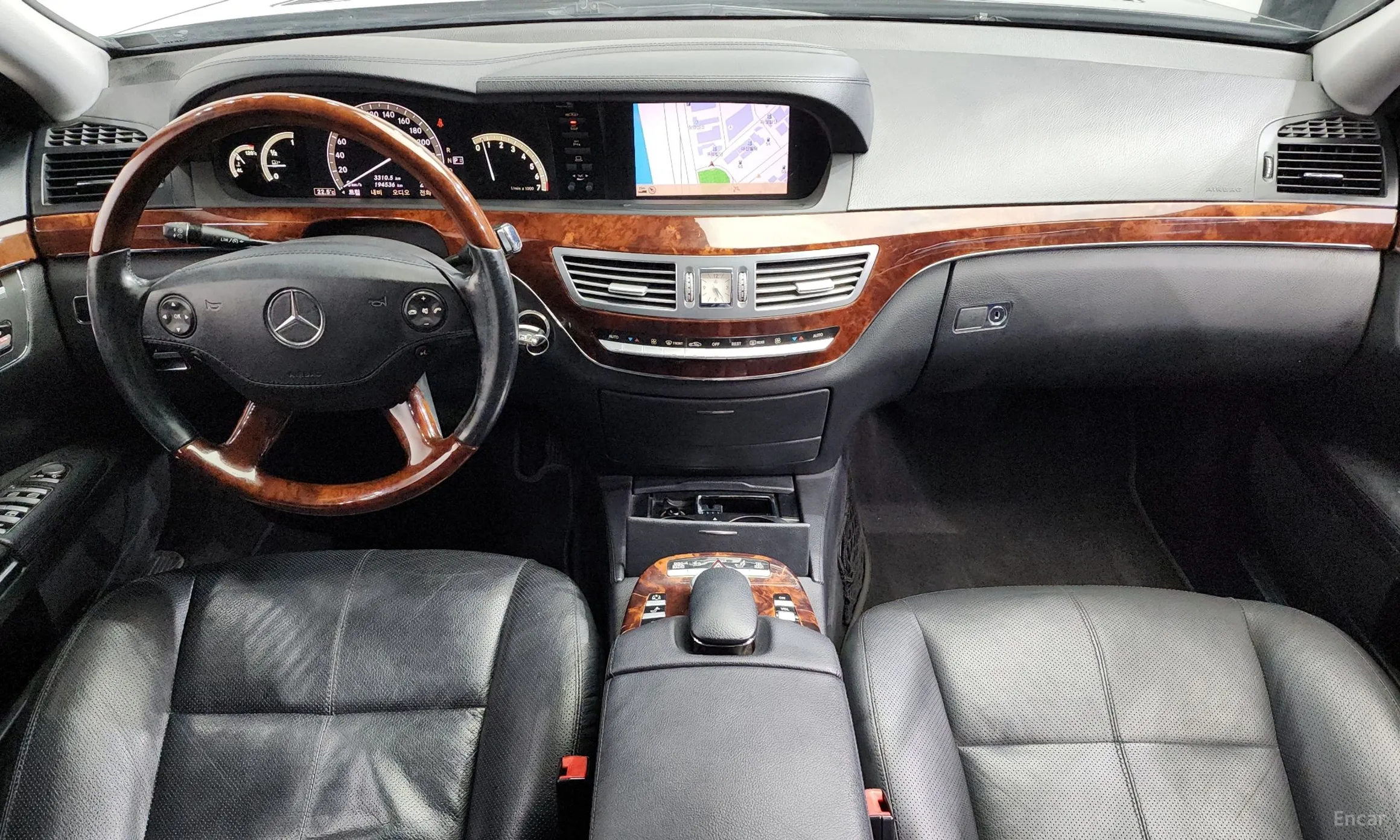 Mercedes Benz S-Class W221 превью 4