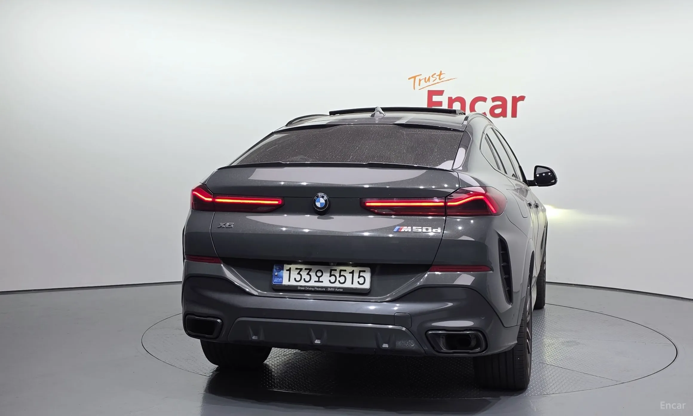 BMW X6 (G06) превью 3