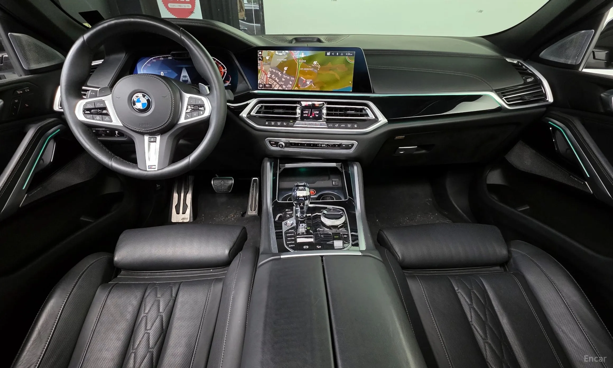 BMW X6 (G06) превью 4