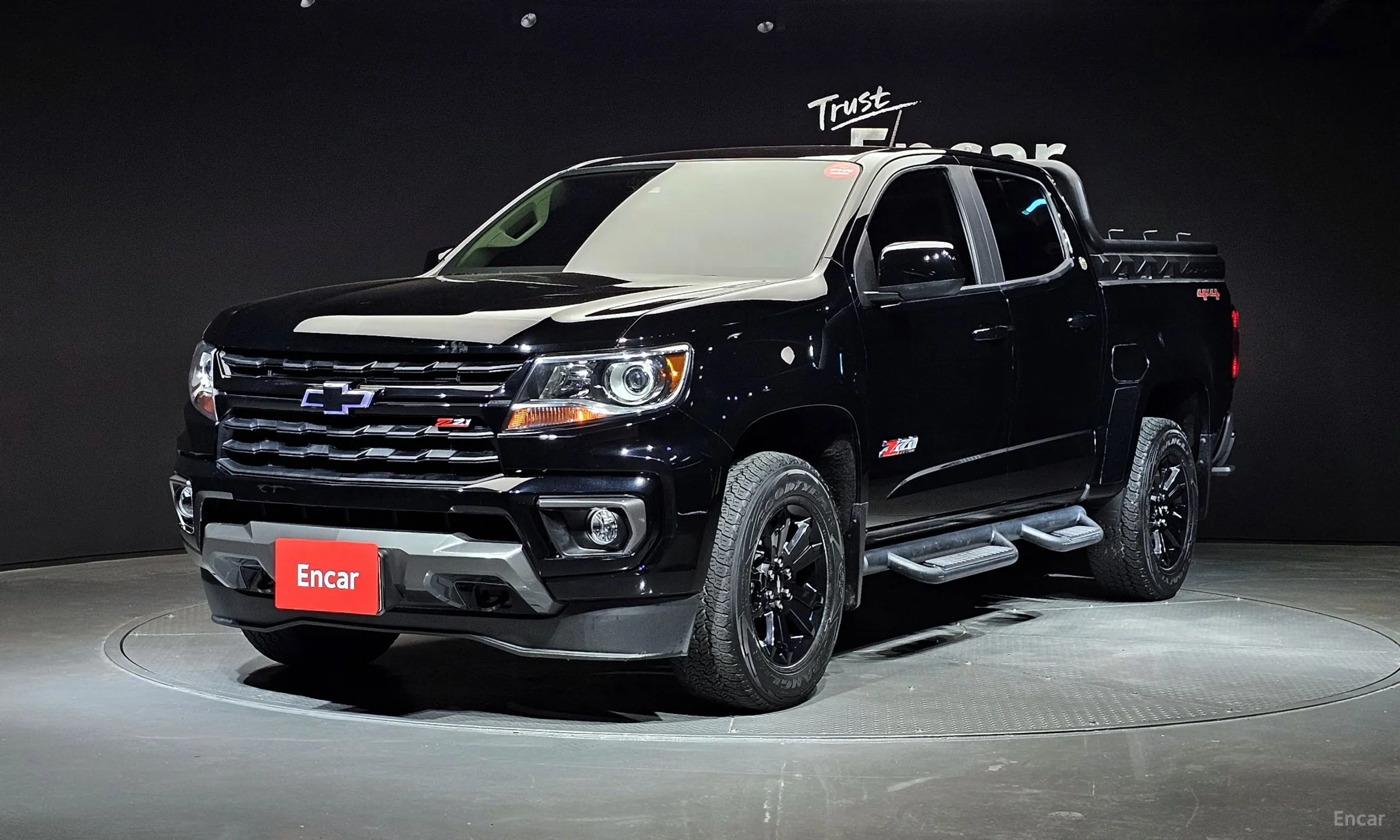 Chevrolet (GM Daewoo) Real New Colorado