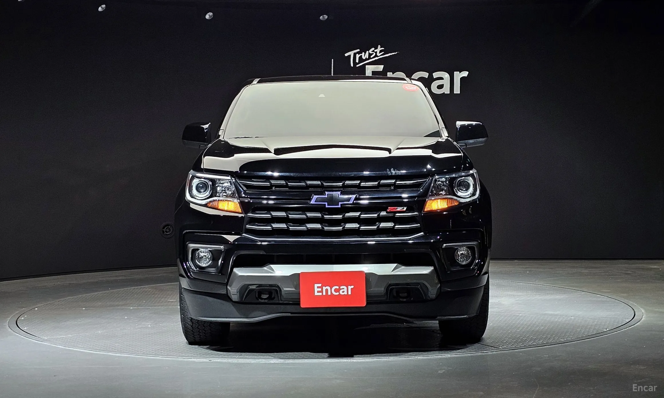 Chevrolet (GM Daewoo) Real New Colorado