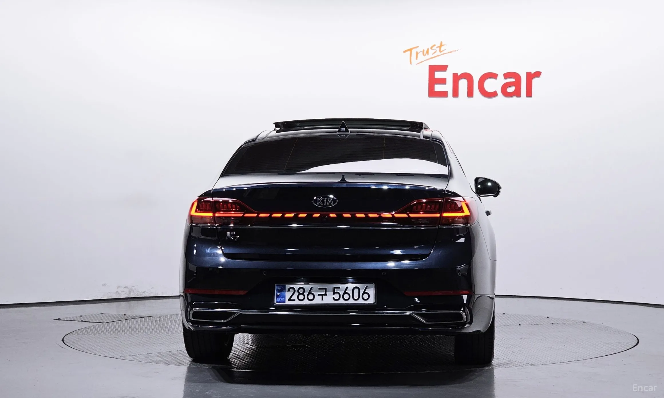 Kia K7 Premier превью 3