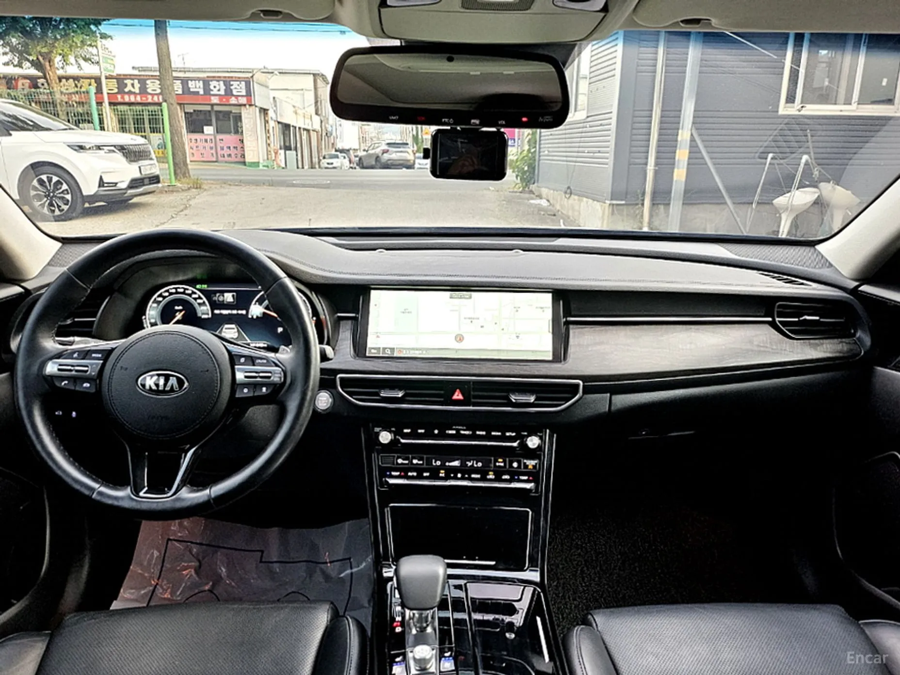Kia K7 Premier превью 4
