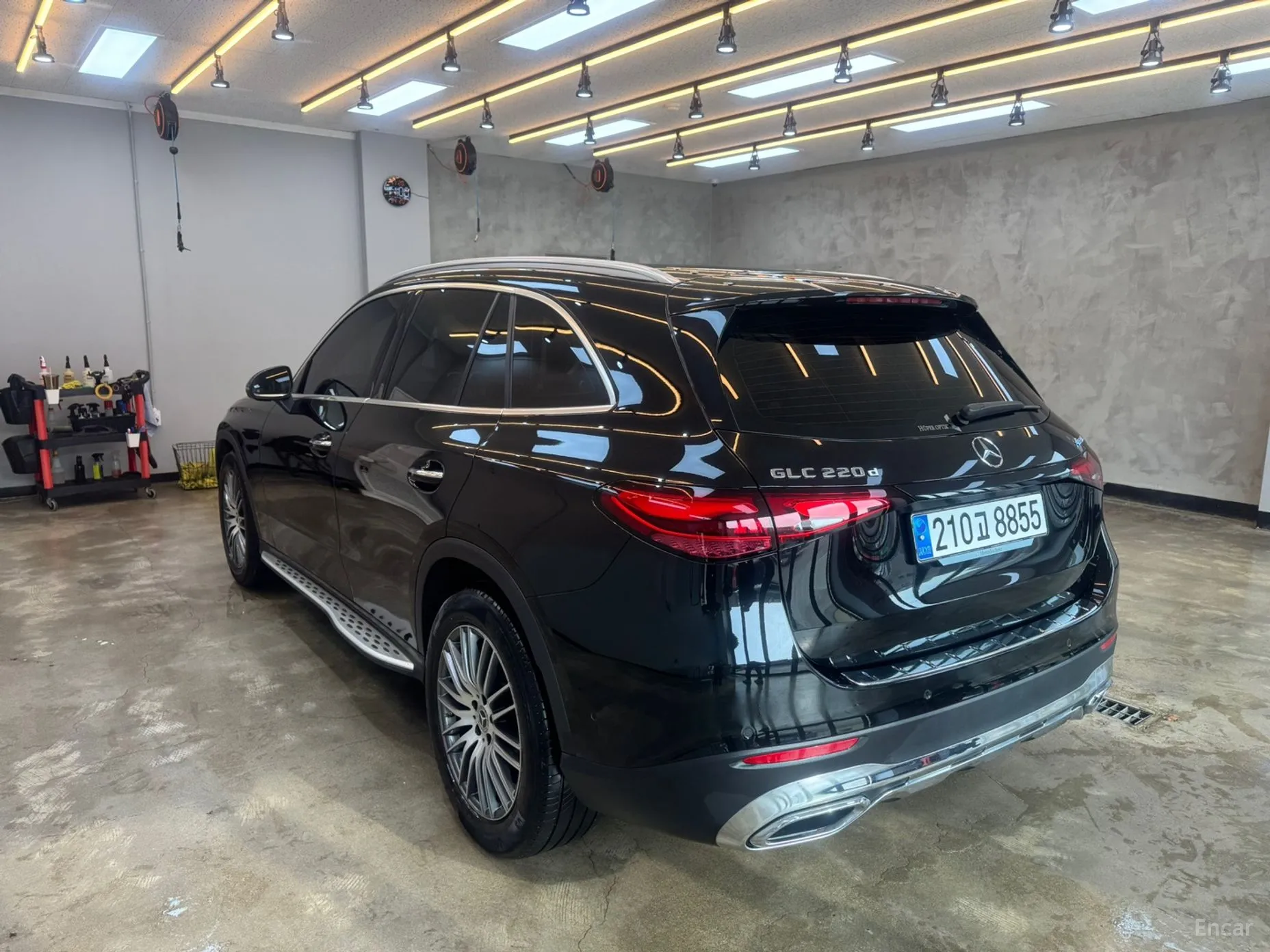 Mercedes Benz GLC-Class X254 превью 4