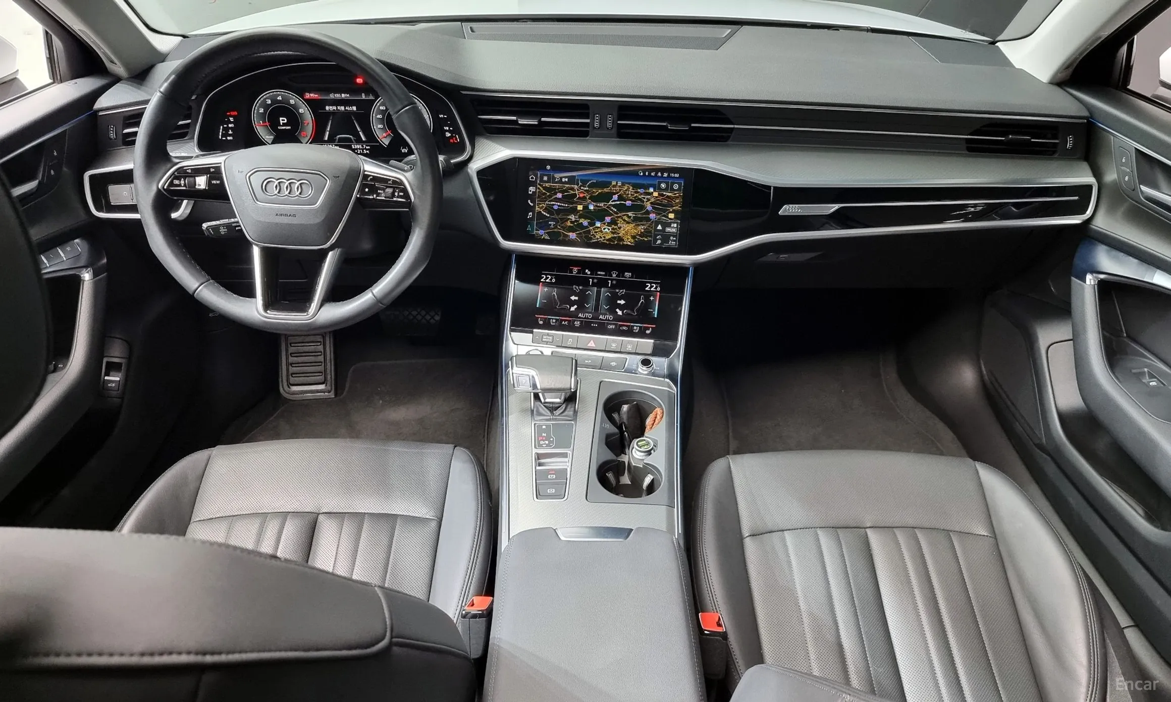 Audi A6 (C8) превью 4